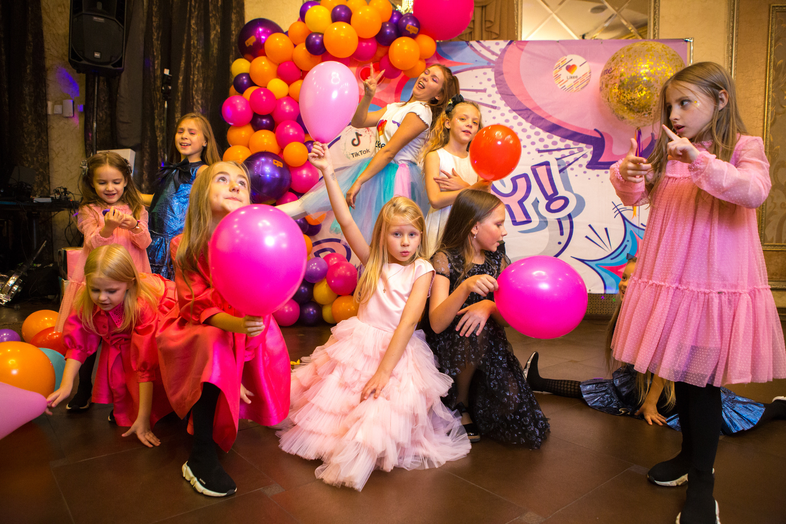 День Рождения Лизы. Фотограф в Оренбурге. Профессиональный фотограф