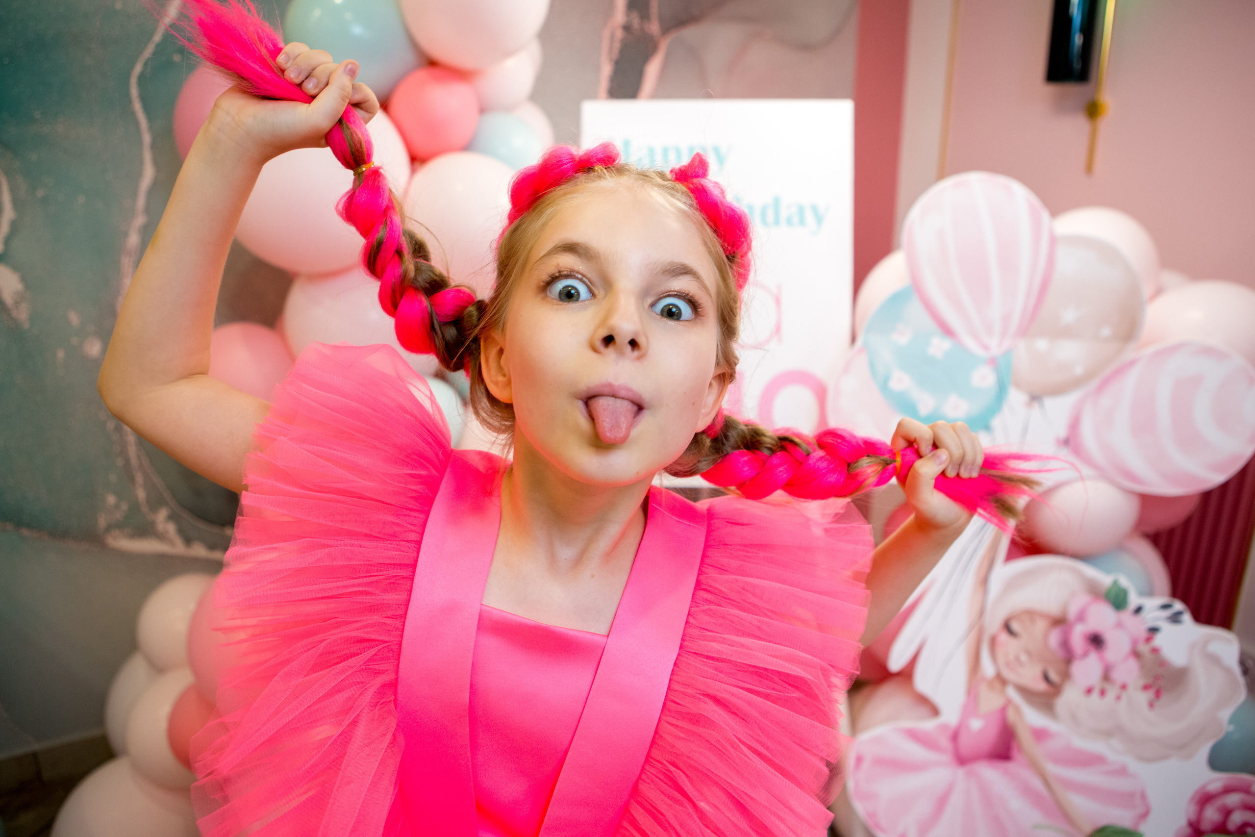 День Рождения Евы. Фотограф в Оренбурге. Профессиональный фотограф