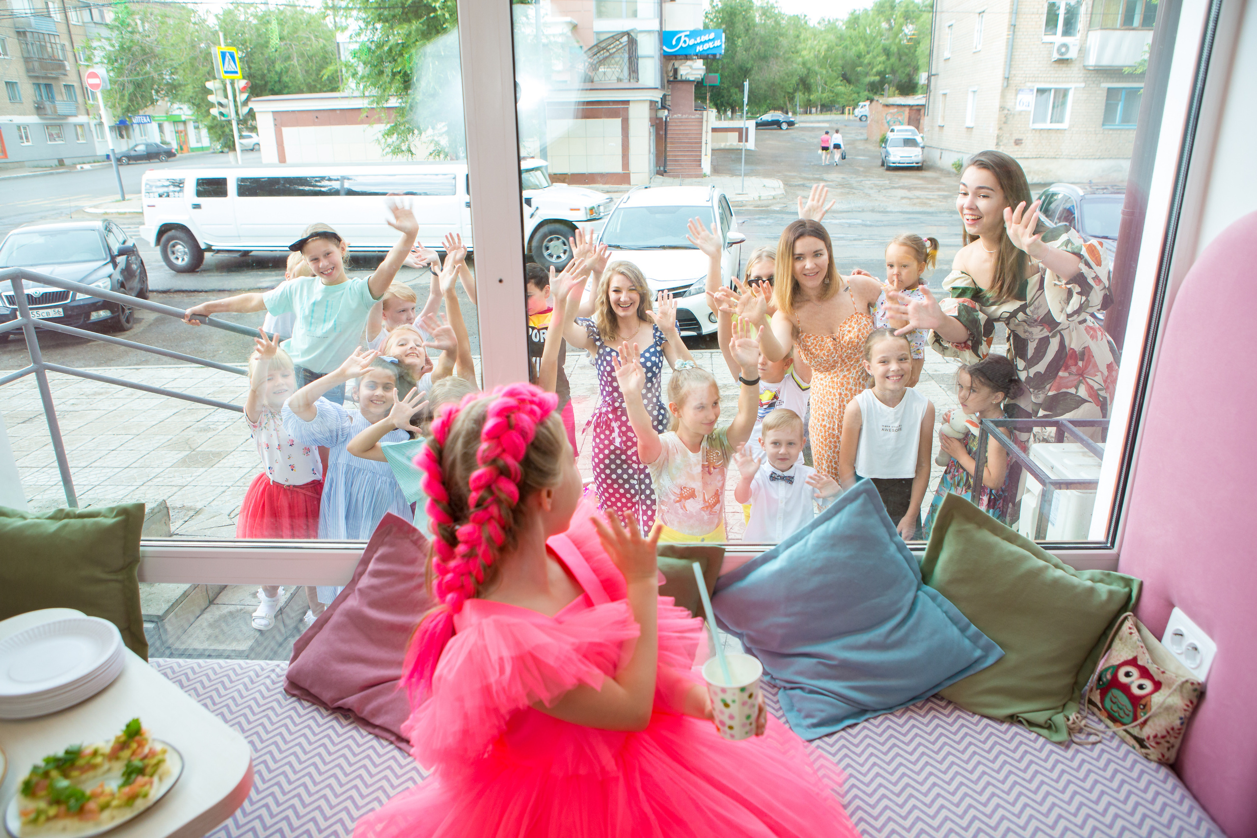День Рождения Евы. Фотограф в Оренбурге. Профессиональный фотограф