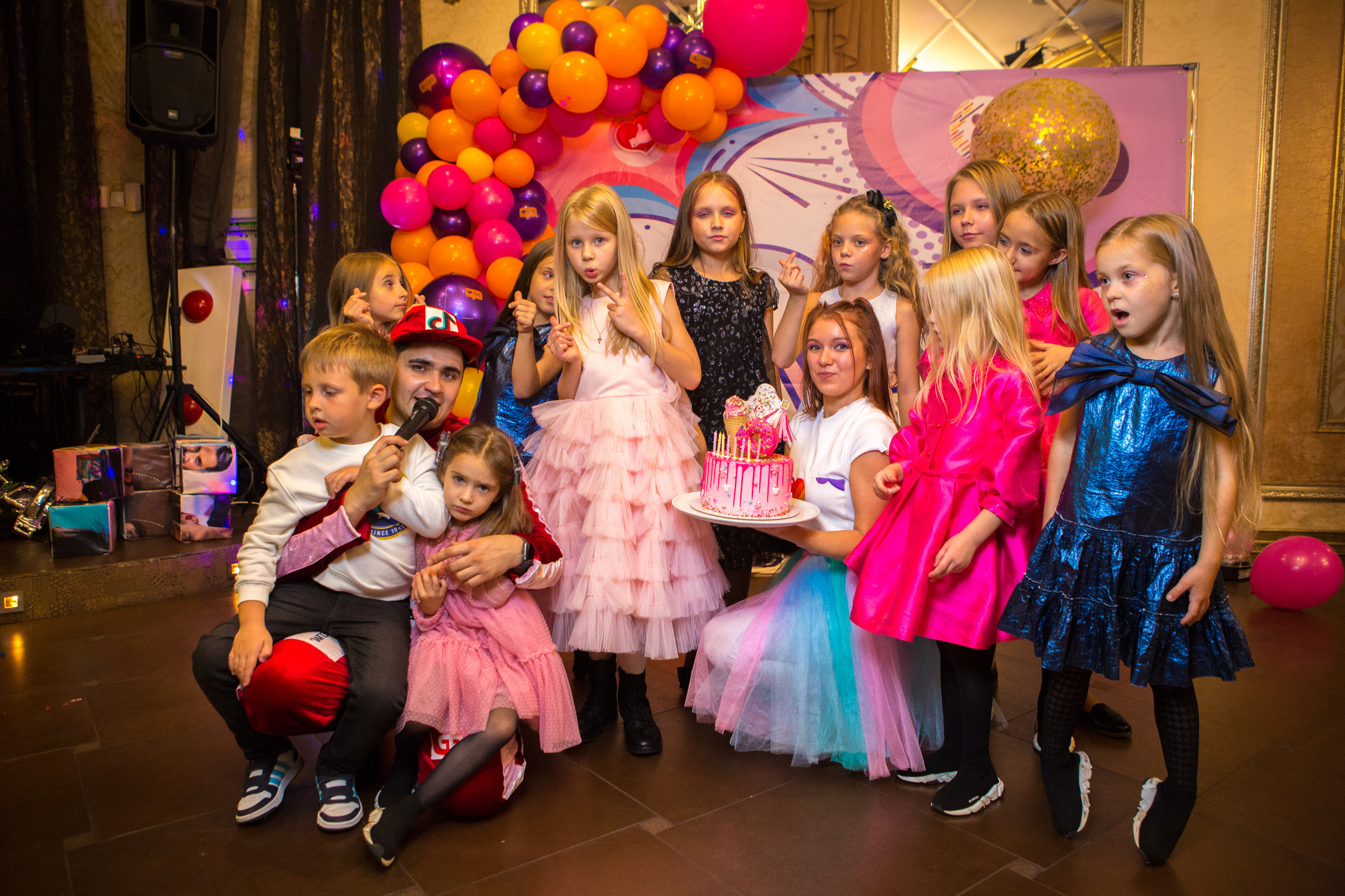 День Рождения Лизы. Фотограф в Оренбурге. Профессиональный фотограф