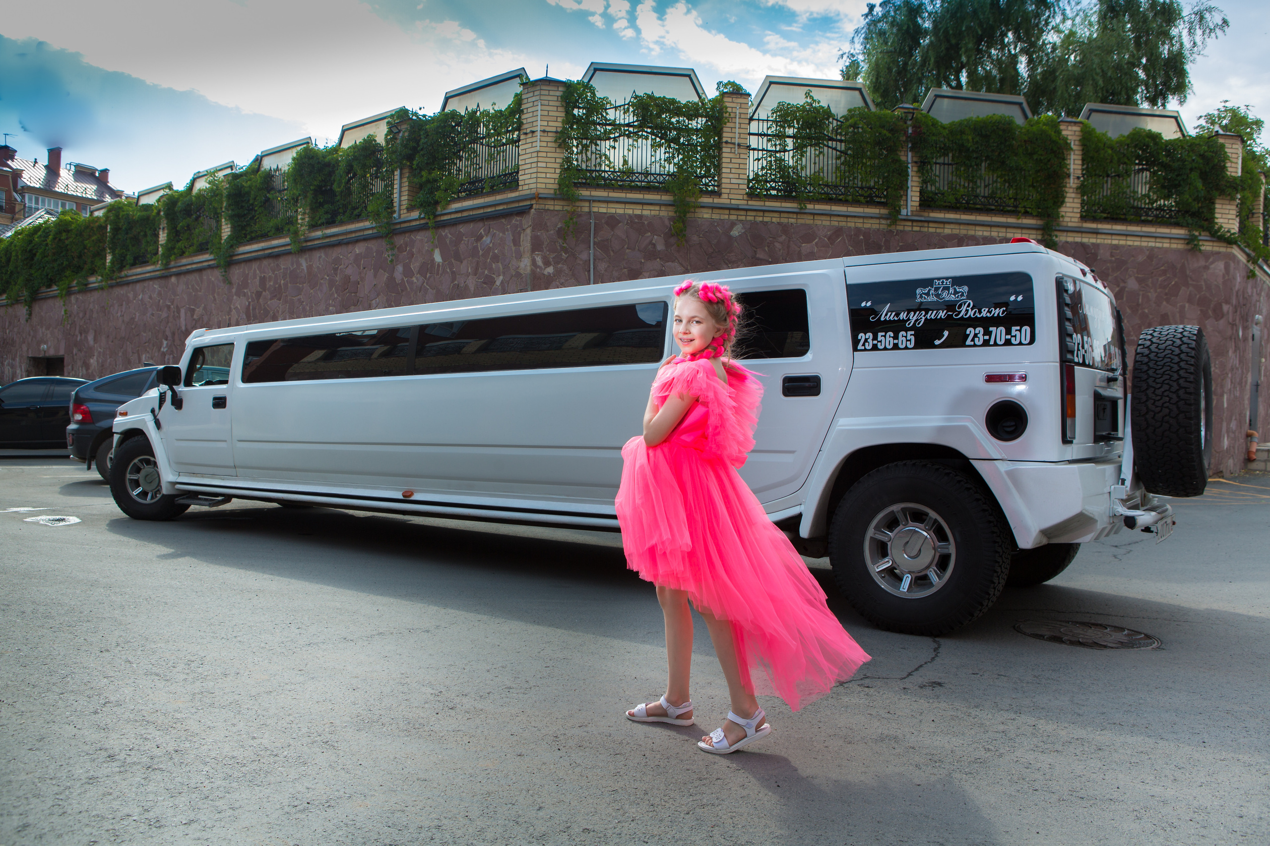 День Рождения Евы. Фотограф в Оренбурге. Профессиональный фотограф