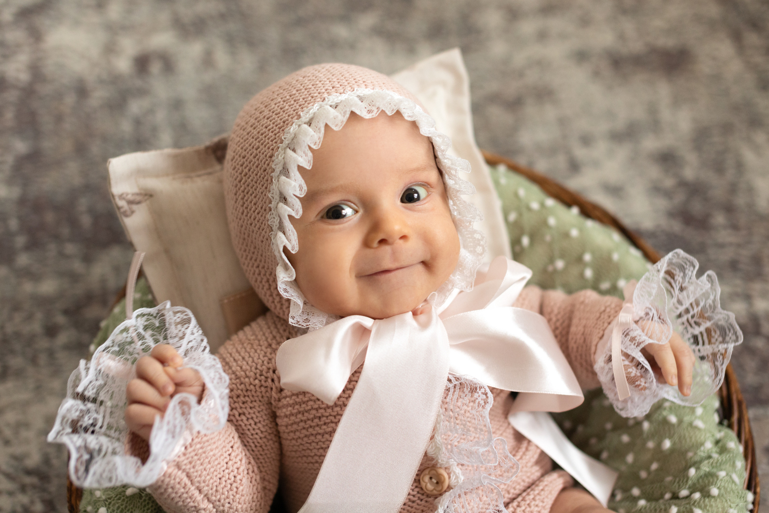 Фотосессия новорожденной Ангелины. Фотограф в Оренбурге. Профессиональный фотограф