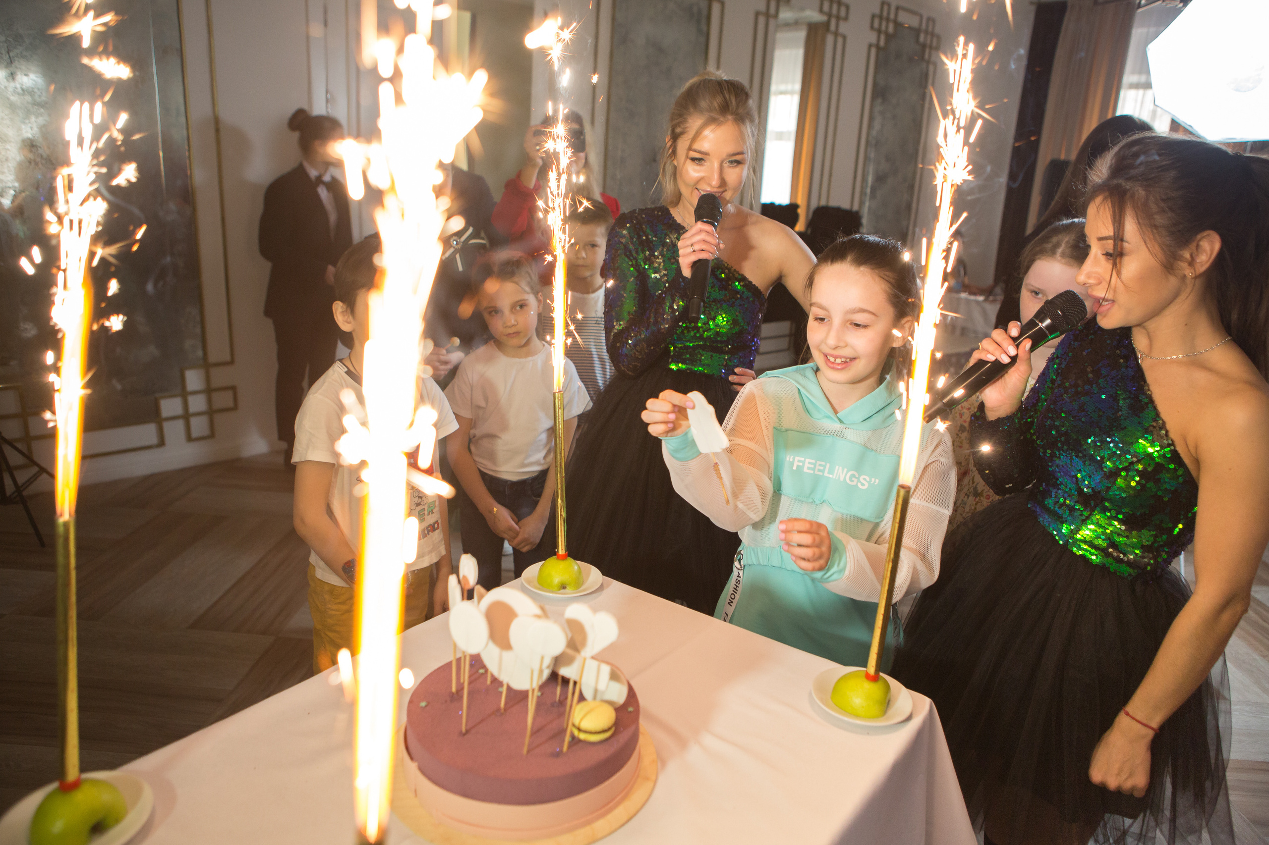 День Рождения Оли. Фотограф в Оренбурге. Профессиональный фотограф