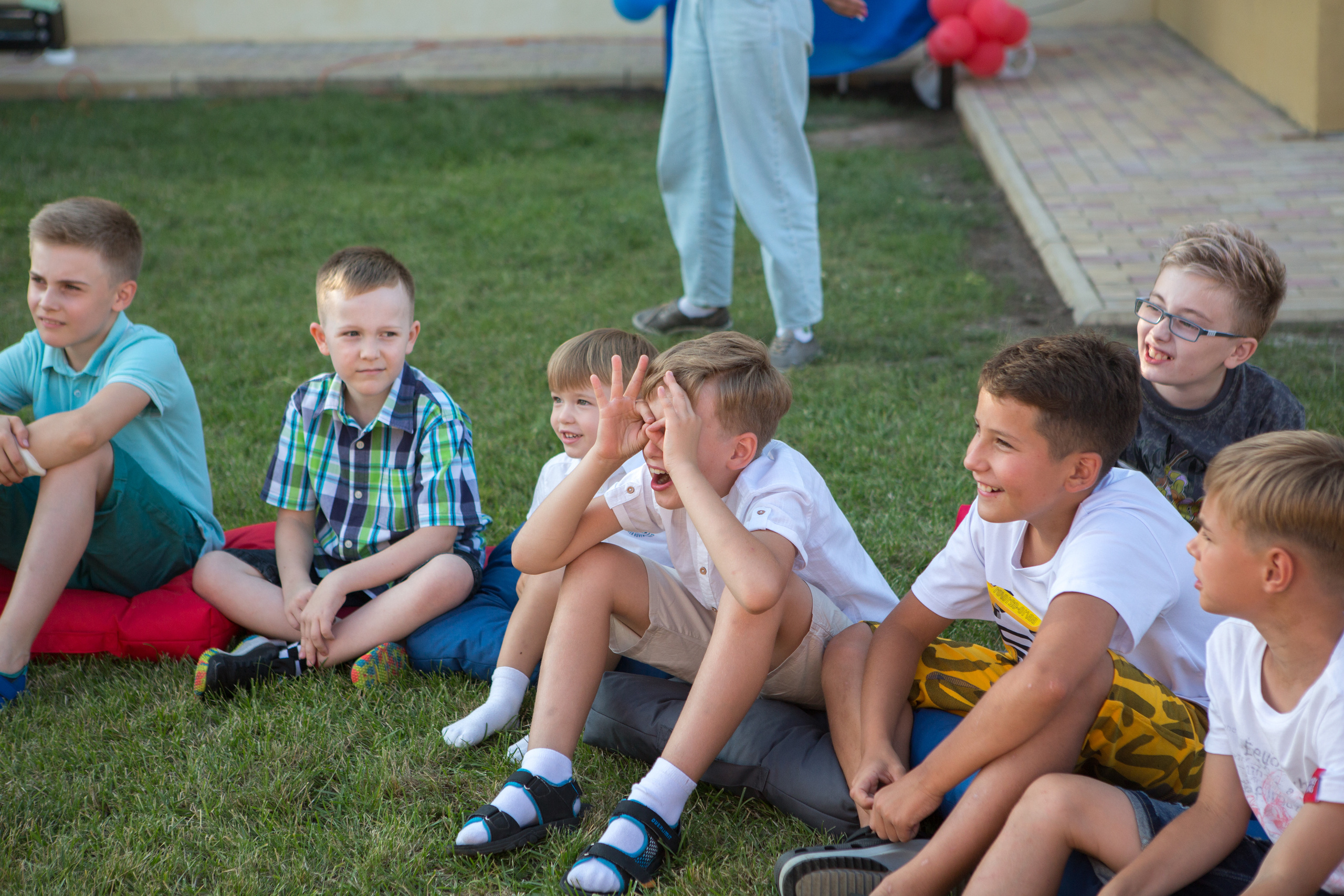 День Рождения Ромы. Фотограф в Оренбурге. Профессиональный фотограф