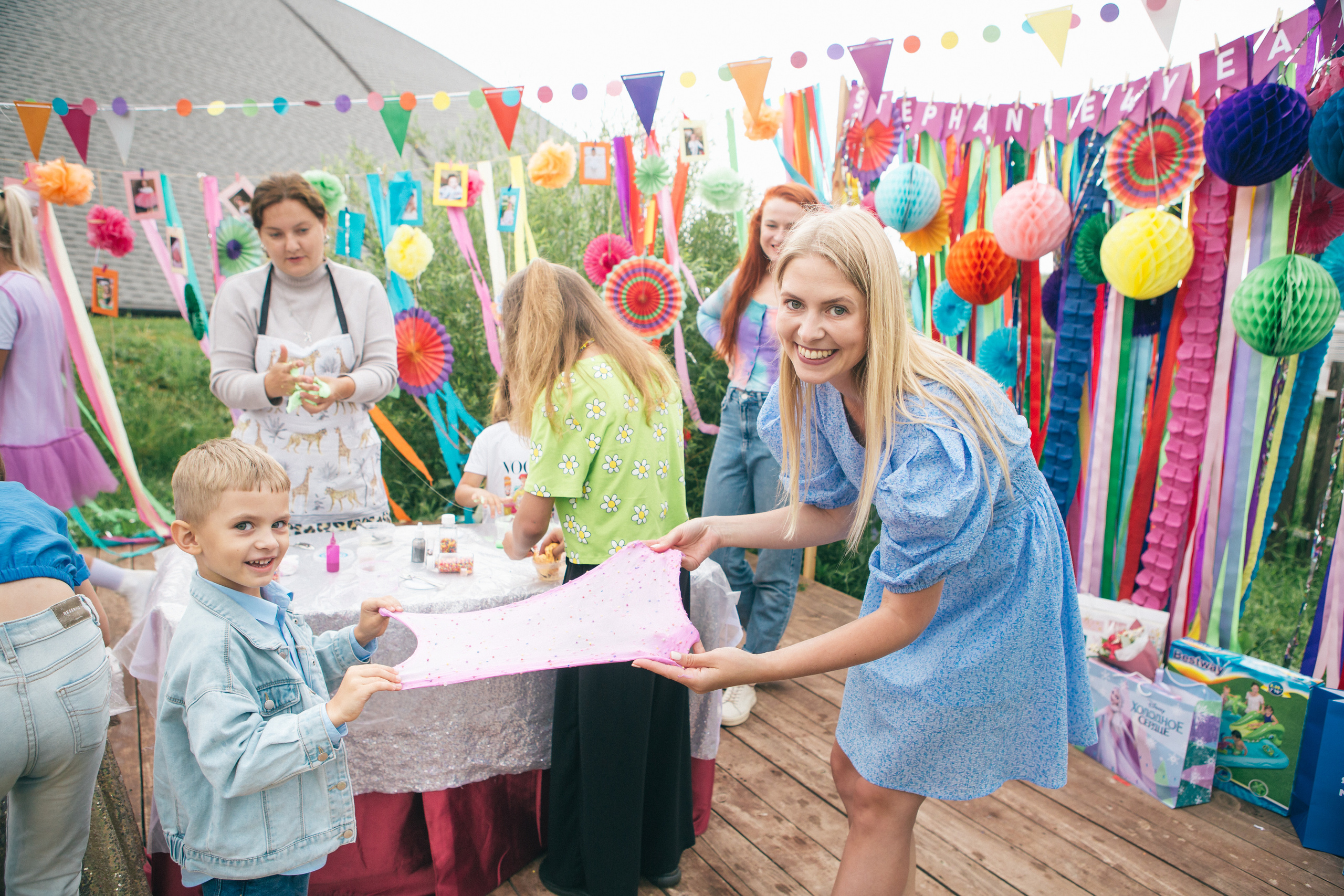 День Рождения Стефании. Фотограф в Оренбурге. Профессиональный фотограф