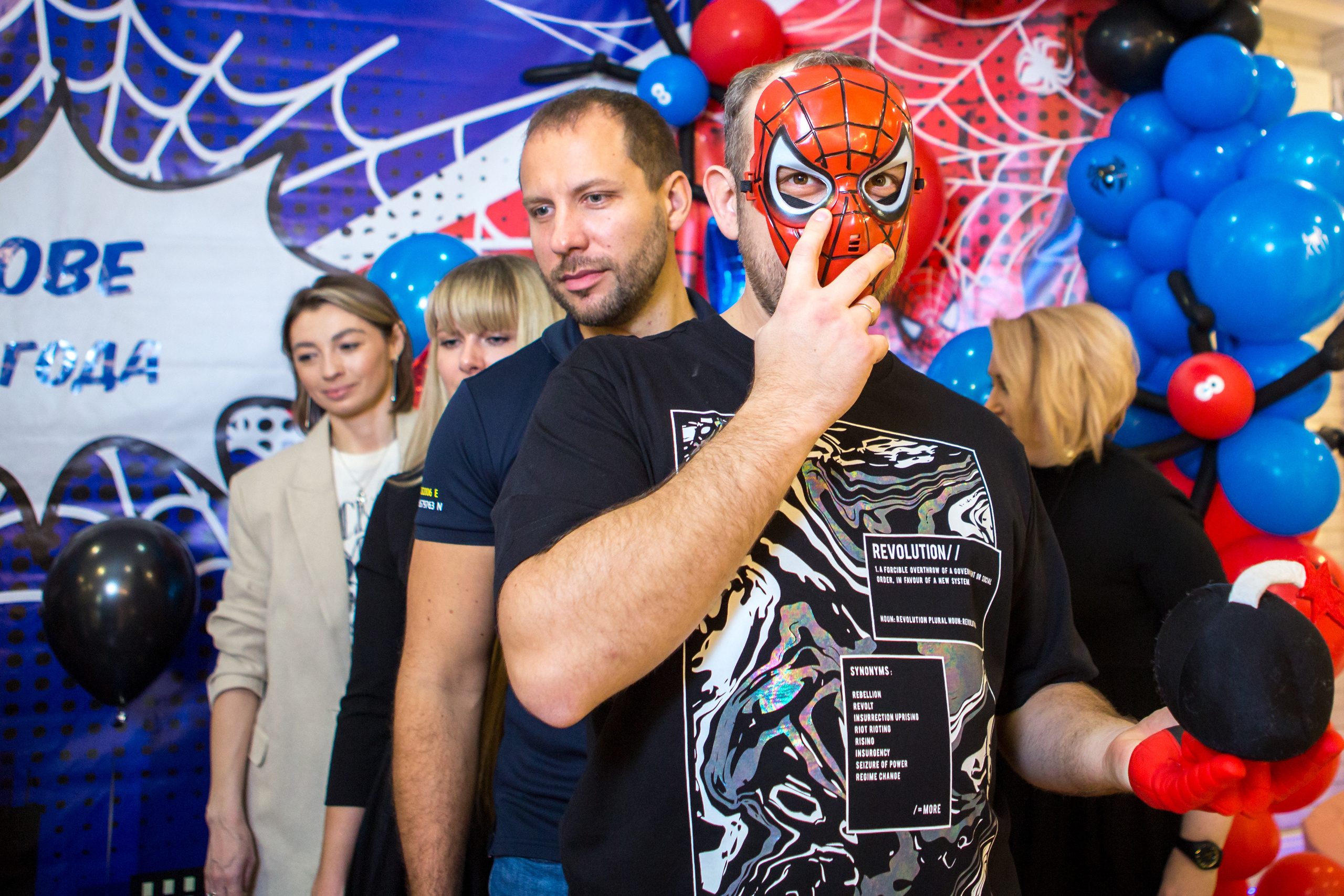 День Рождения Вовы. Фотограф в Оренбурге. Профессиональный фотограф