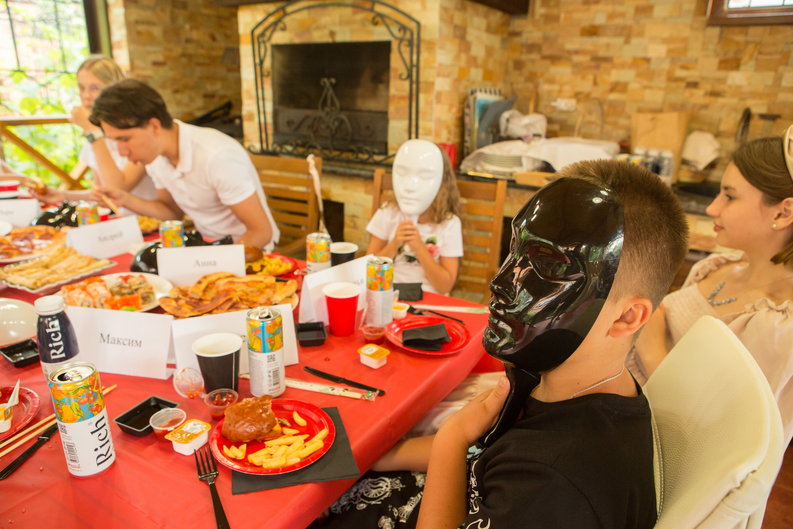 День Рождения Александра. Фотограф в Оренбурге. Профессиональный фотограф