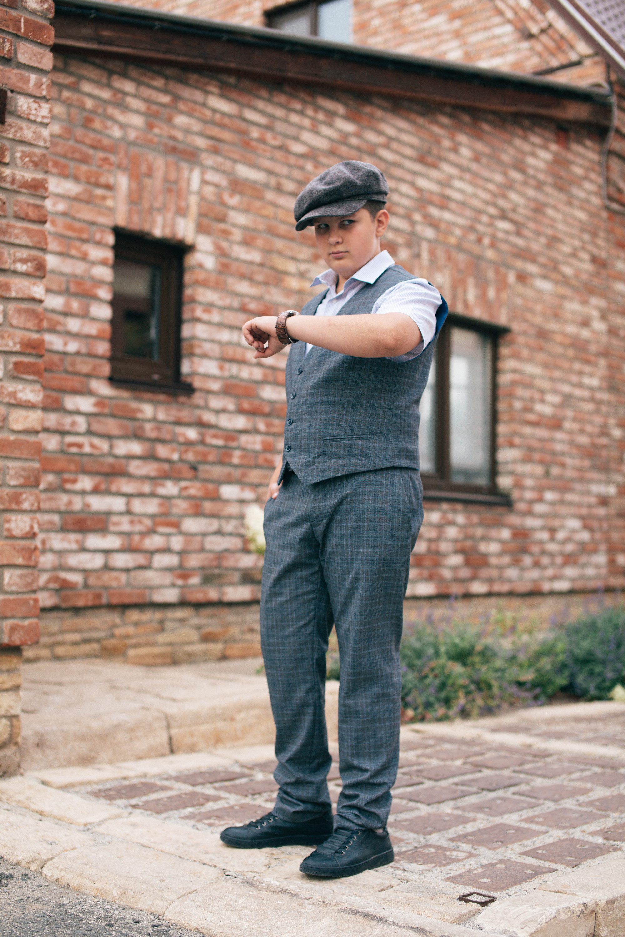 Фотосессия в стиле Острые Козырьки. Фотограф в Оренбурге. Профессиональный фотограф