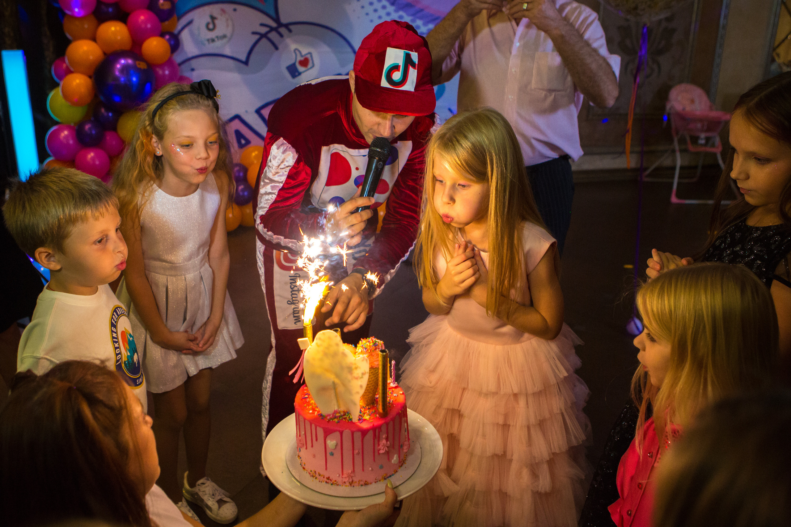 День Рождения Лизы. Фотограф в Оренбурге. Профессиональный фотограф