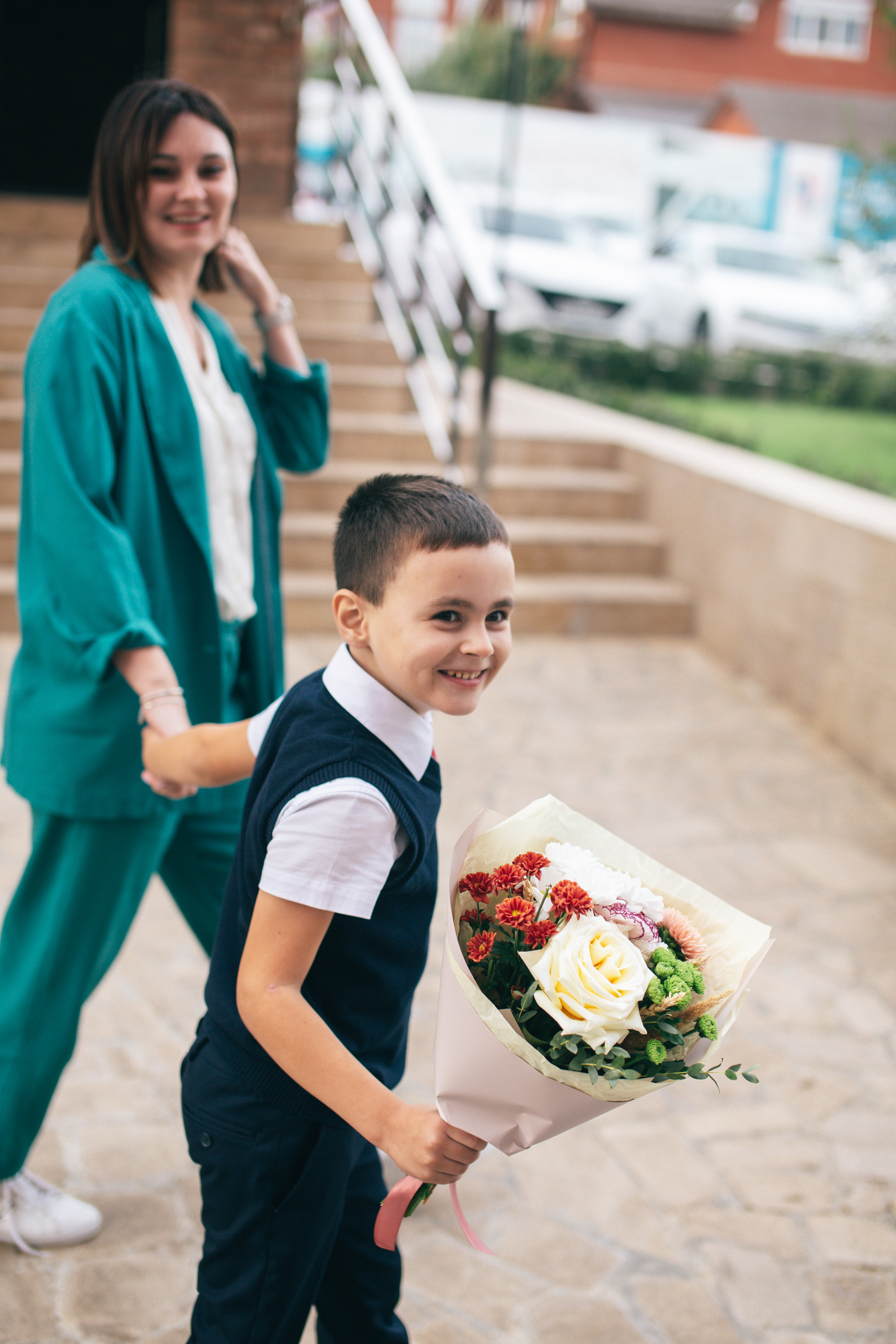 Федя идёт в школу. Фотограф в Оренбурге. Профессиональный фотограф