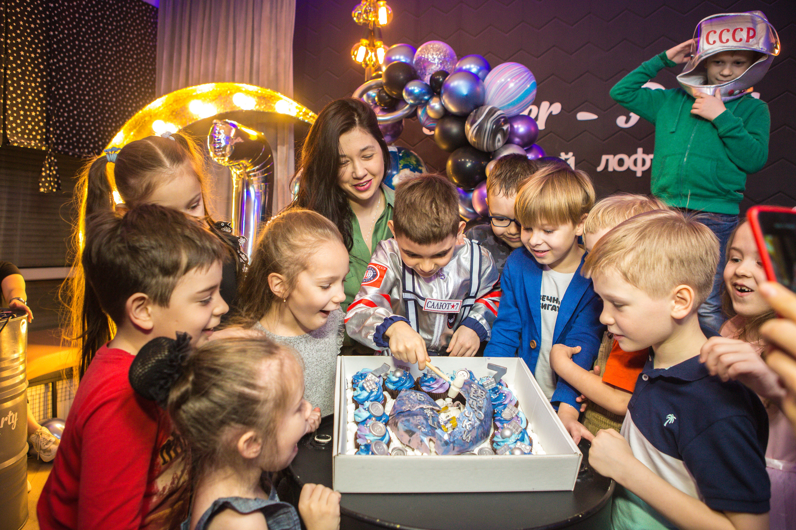 День Рождения Матвея. Фотограф в Оренбурге. Профессиональный фотограф