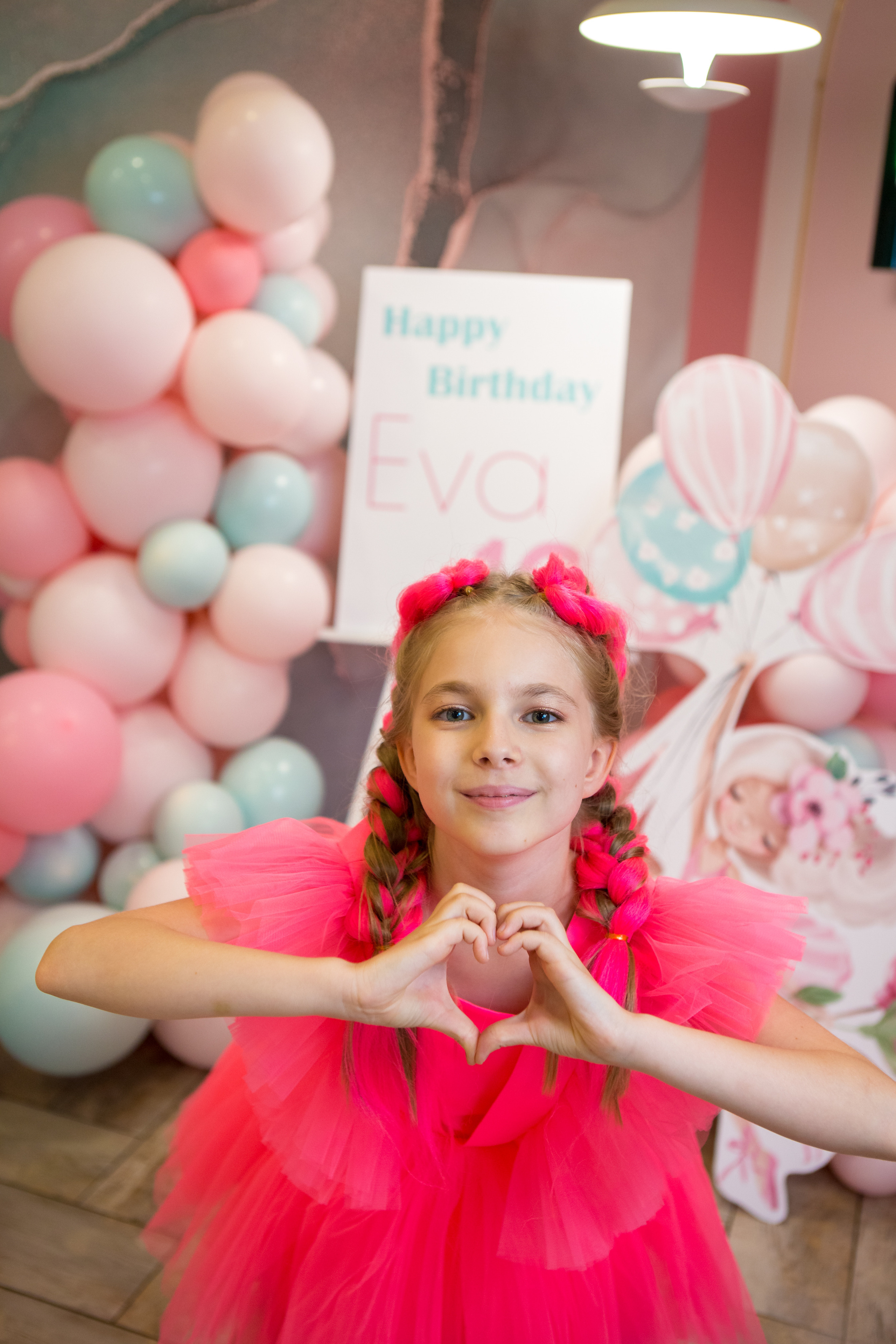 День Рождения Евы. Фотограф в Оренбурге. Профессиональный фотограф