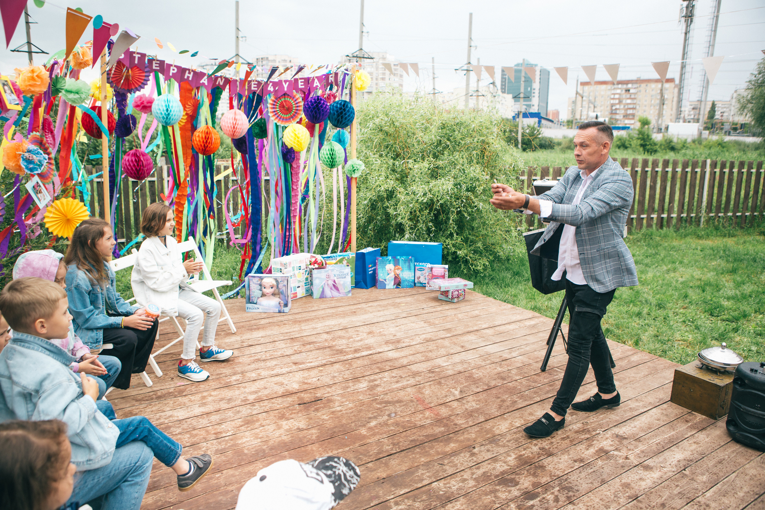 День Рождения Стефании. Фотограф в Оренбурге. Профессиональный фотограф