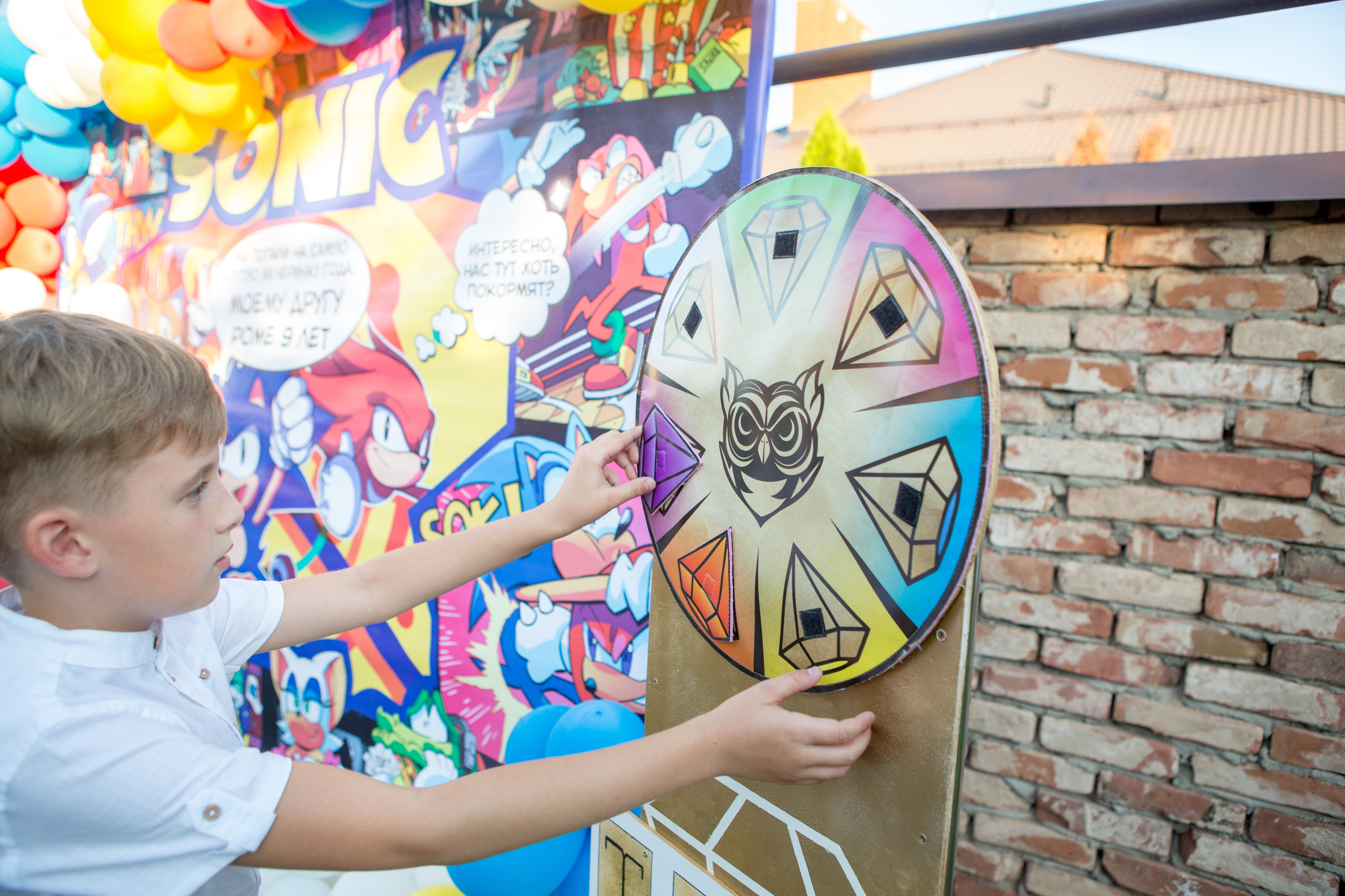 День Рождения Ромы. Фотограф в Оренбурге. Профессиональный фотограф