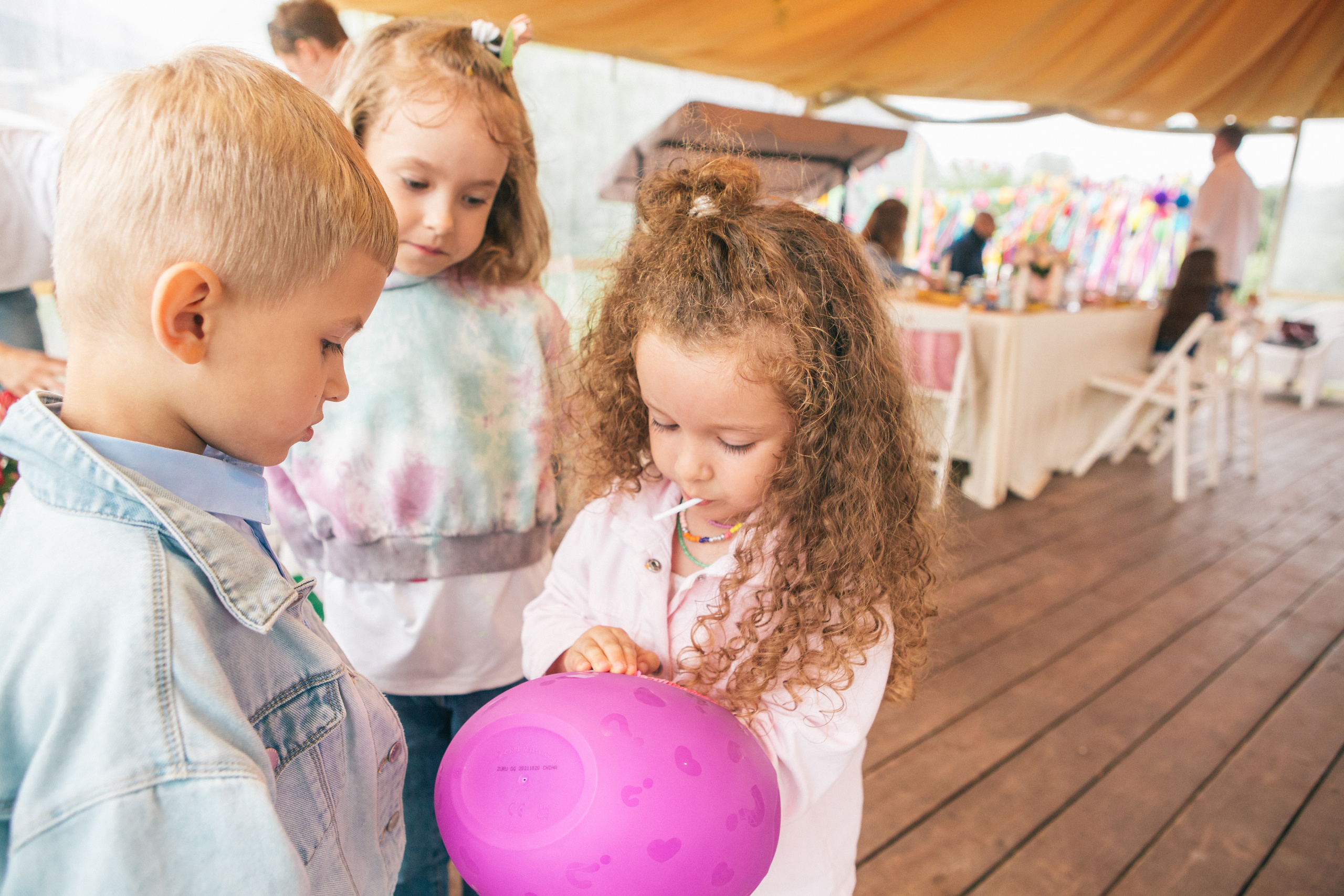 День Рождения Стефании. Фотограф в Оренбурге. Профессиональный фотограф