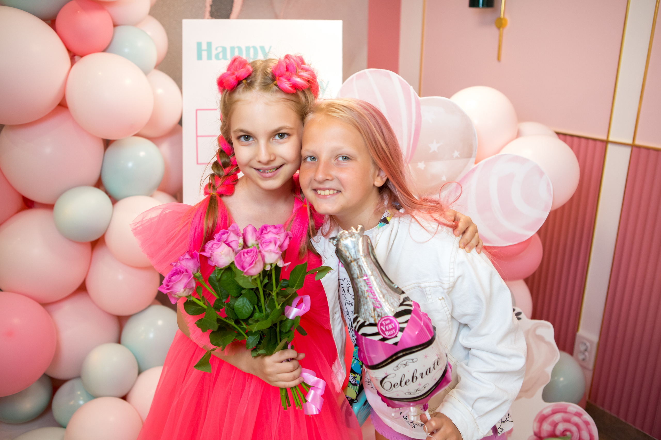 День Рождения Евы. Фотограф в Оренбурге. Профессиональный фотограф