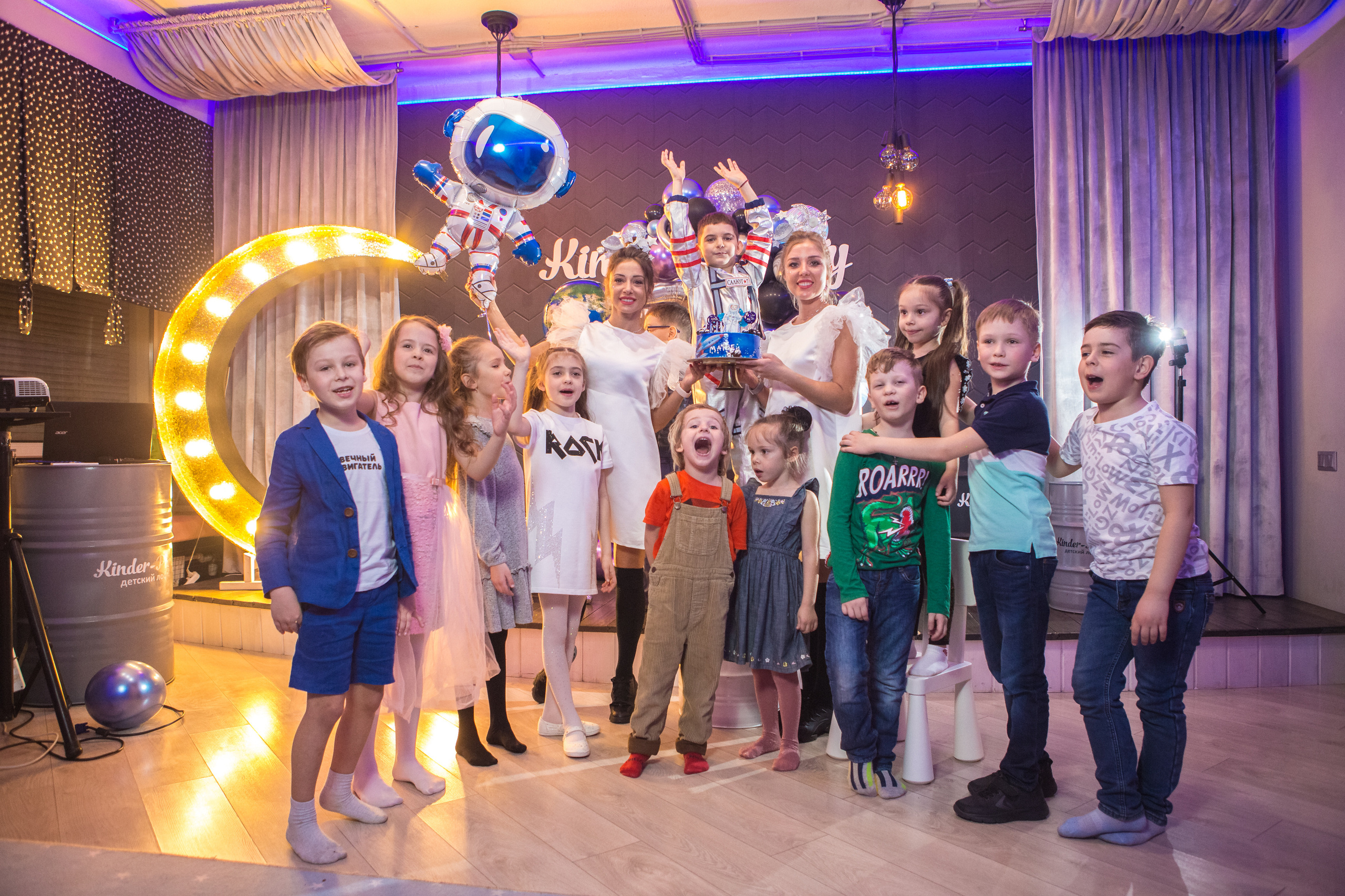 День Рождения Матвея. Фотограф в Оренбурге. Профессиональный фотограф