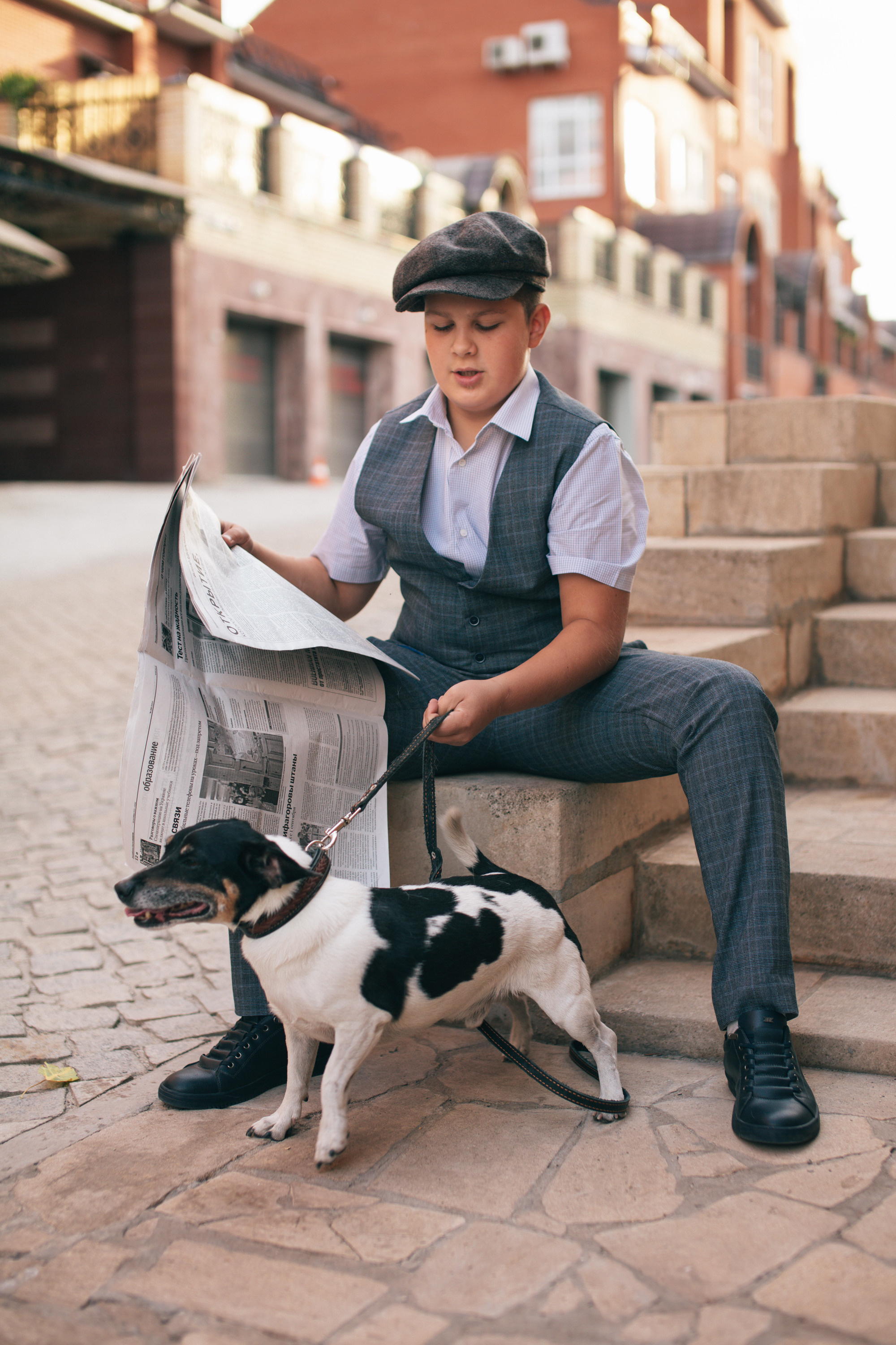 Фотосессия в стиле Острые Козырьки. Фотограф в Оренбурге. Профессиональный фотограф