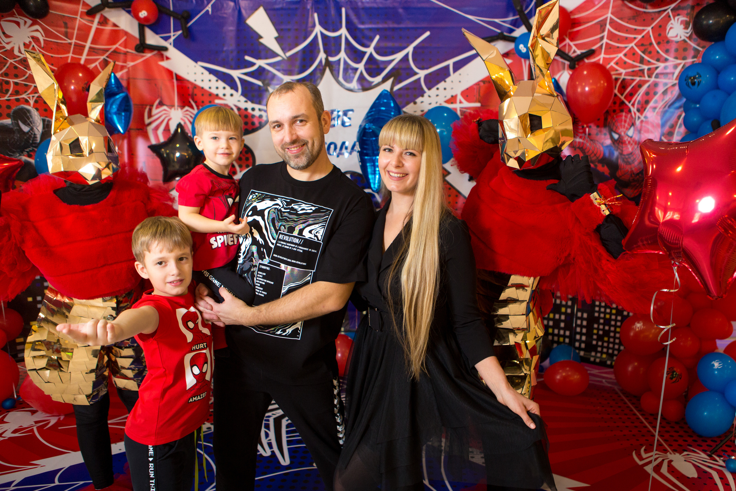 День Рождения Вовы. Фотограф в Оренбурге. Профессиональный фотограф