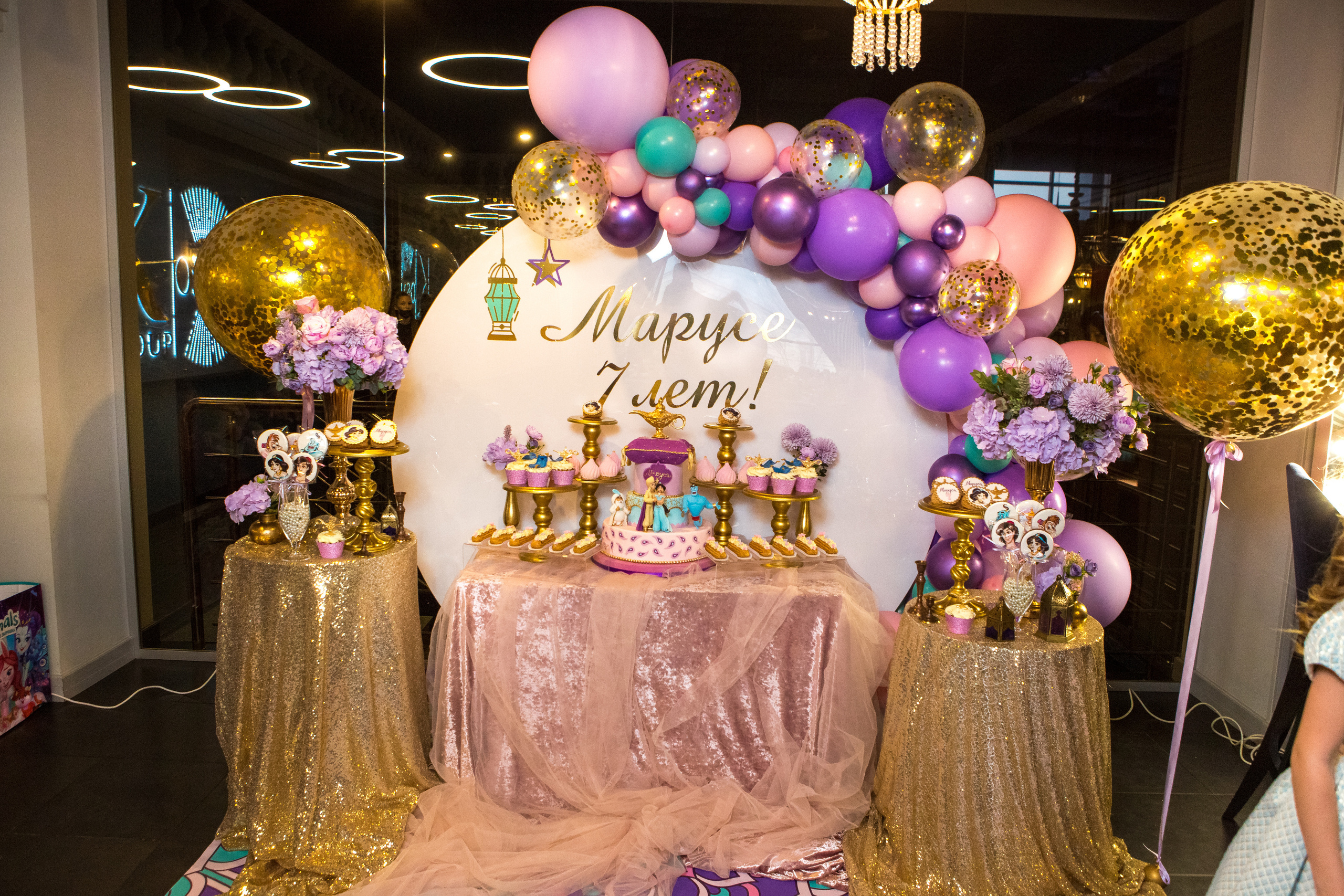 День Рождения Маруси. Фотограф в Оренбурге. Профессиональный фотограф