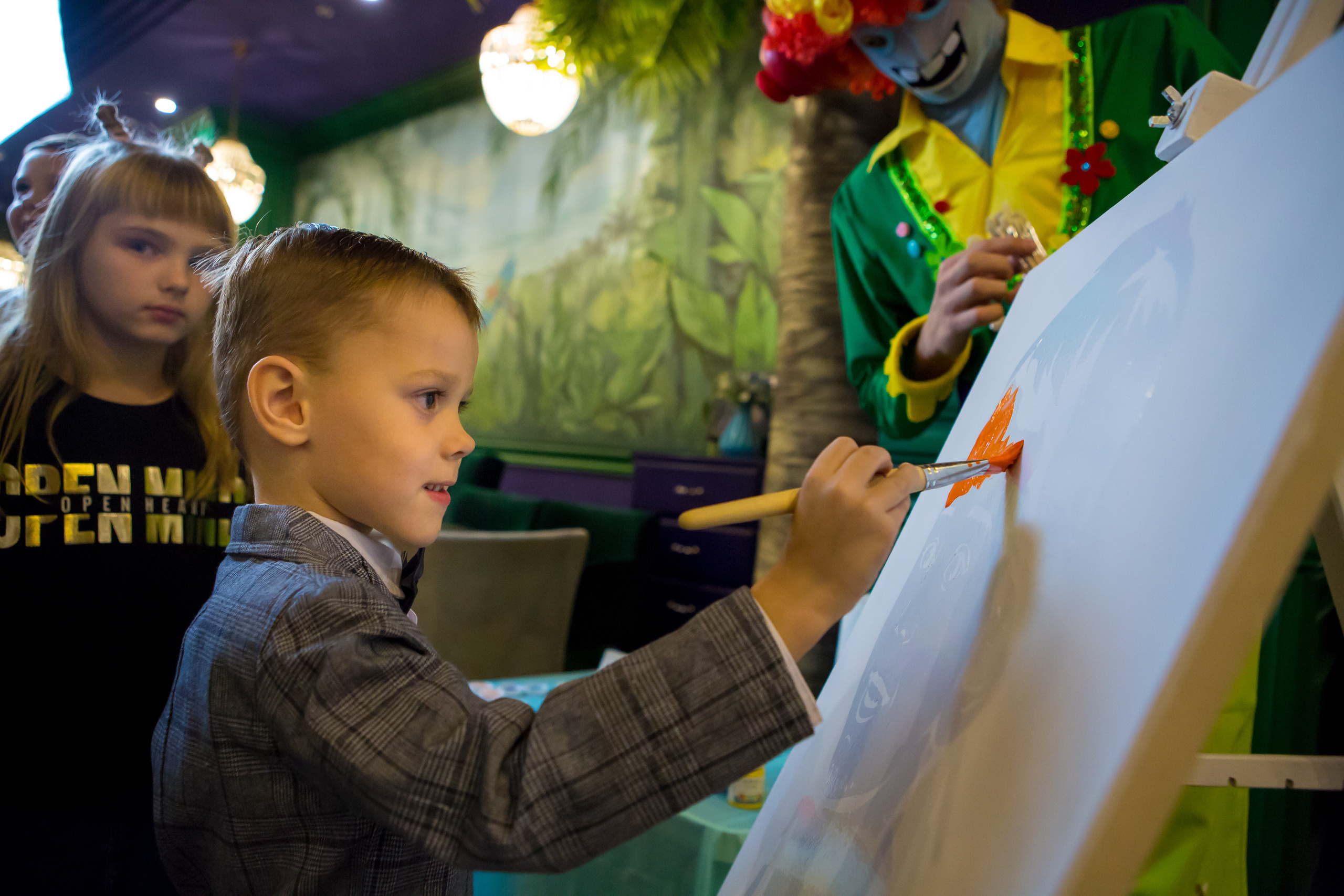 День Рождения Тимофея. Фотограф в Оренбурге. Профессиональный фотограф