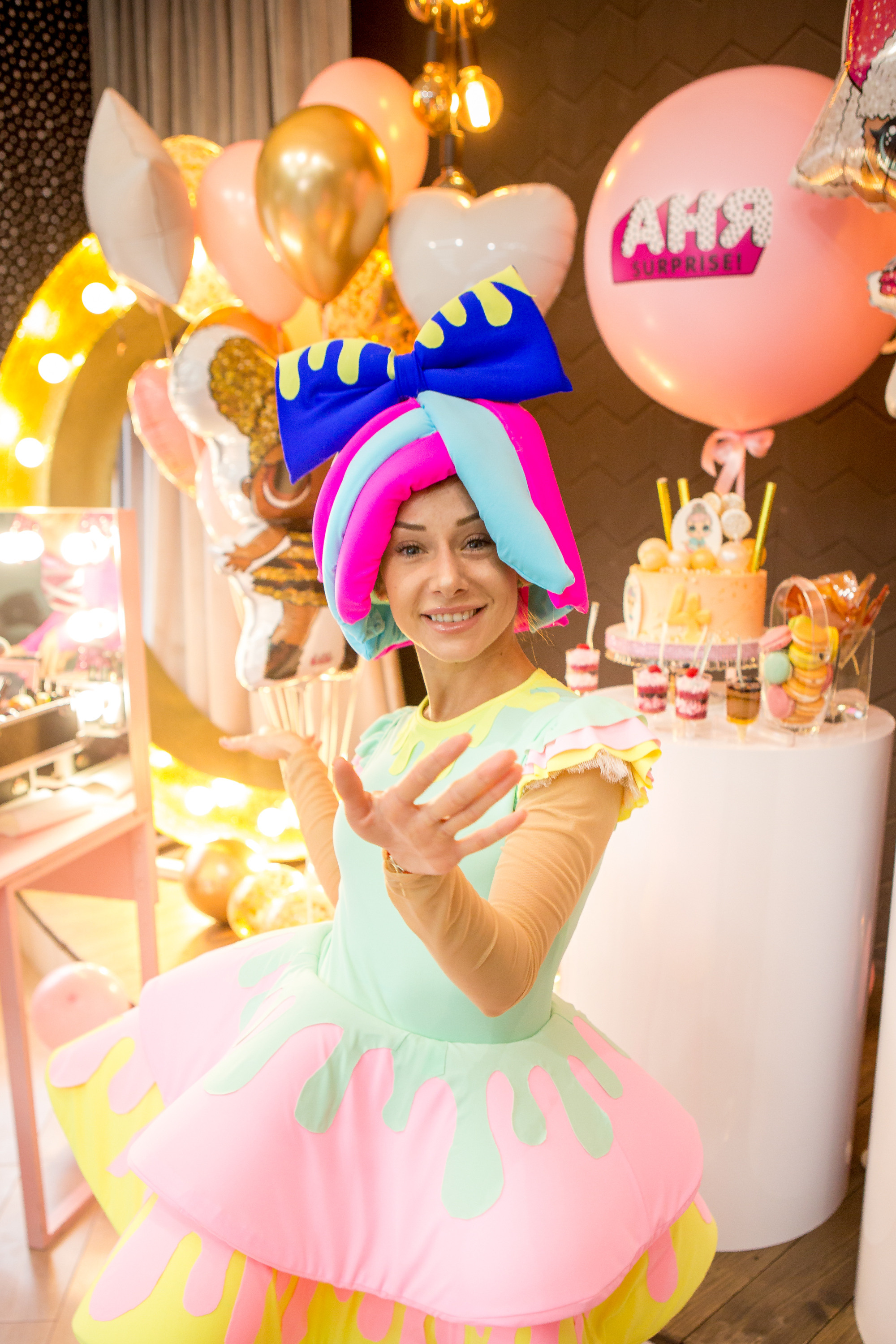 День Рождения Анечки. Фотограф в Оренбурге. Профессиональный фотограф