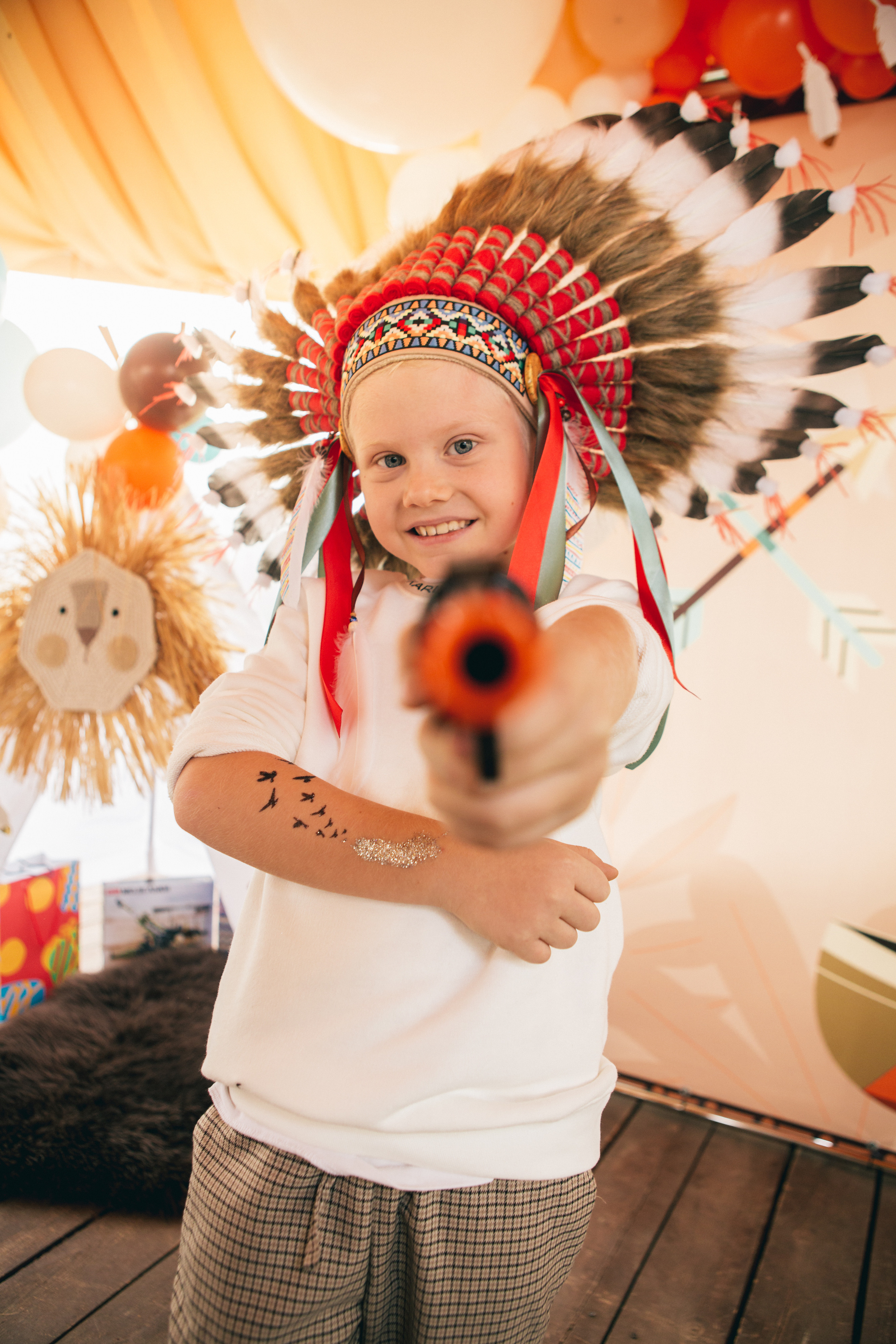 День Рождения Давида. Фотограф в Оренбурге. Профессиональный фотограф