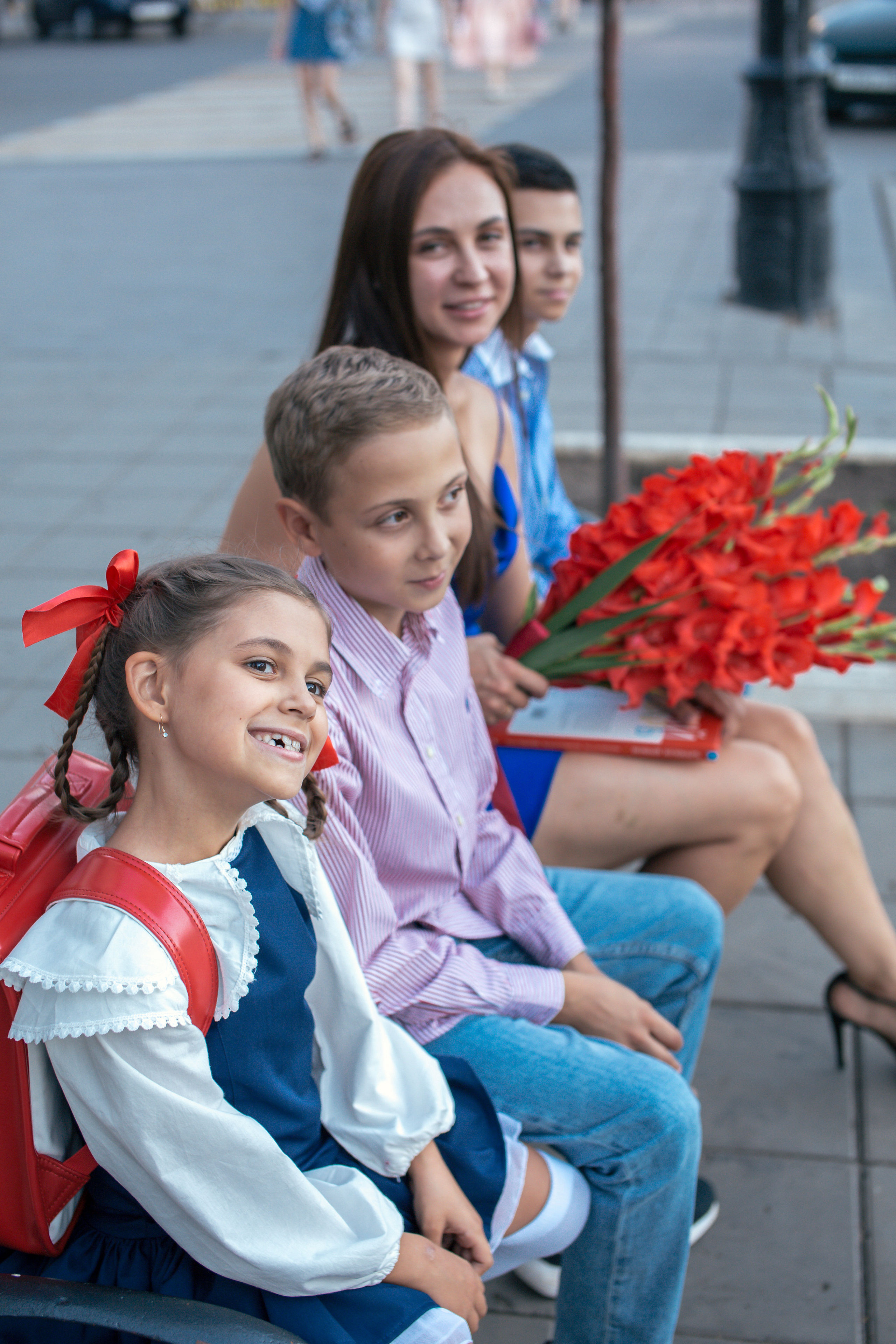 Алира идёт в школу!. Фотограф в Оренбурге. Профессиональный фотограф