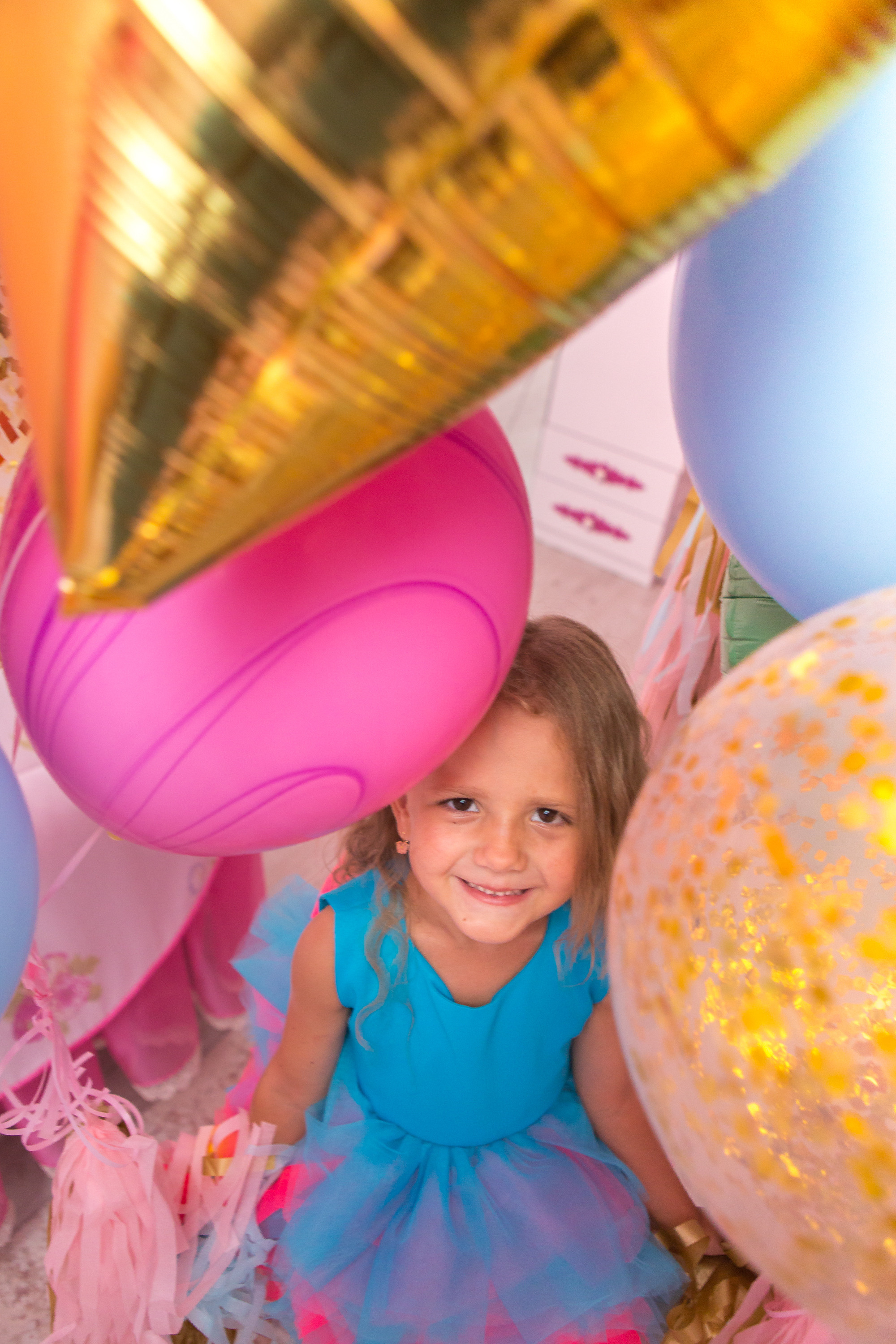 День Рождения Полины, 5 лет. Фотограф в Оренбурге. Профессиональный фотограф