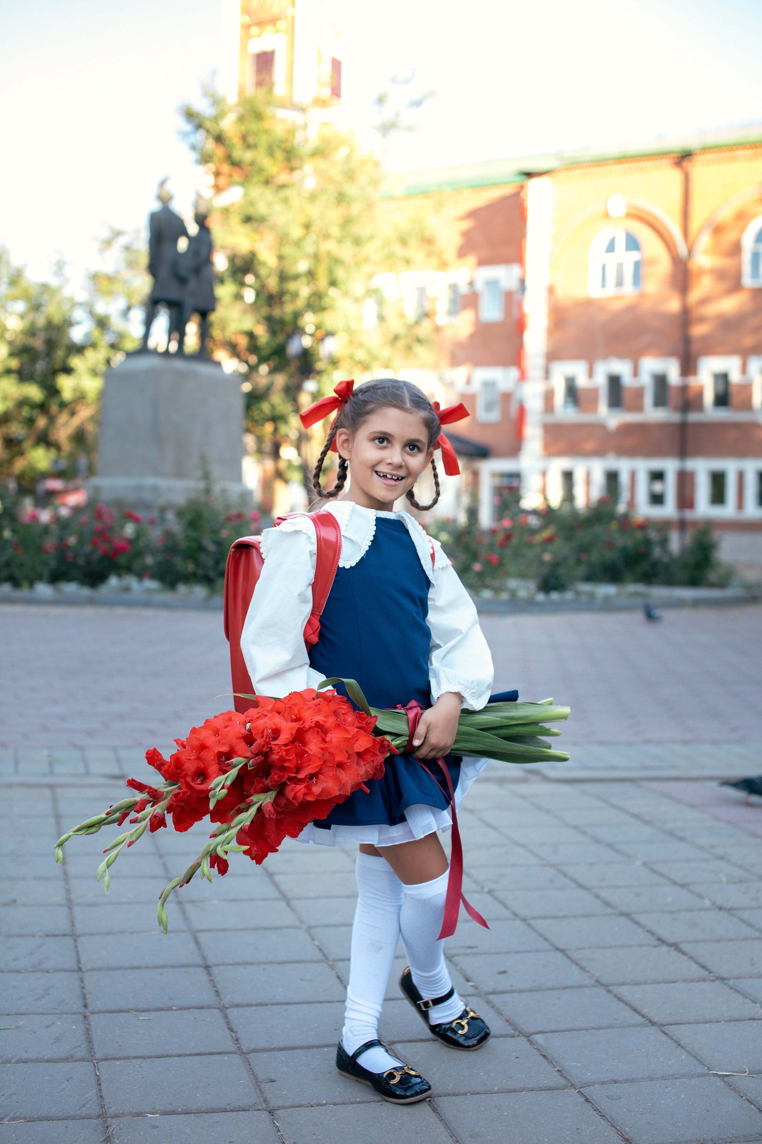 Алира идёт в школу!. Фотограф в Оренбурге. Профессиональный фотограф