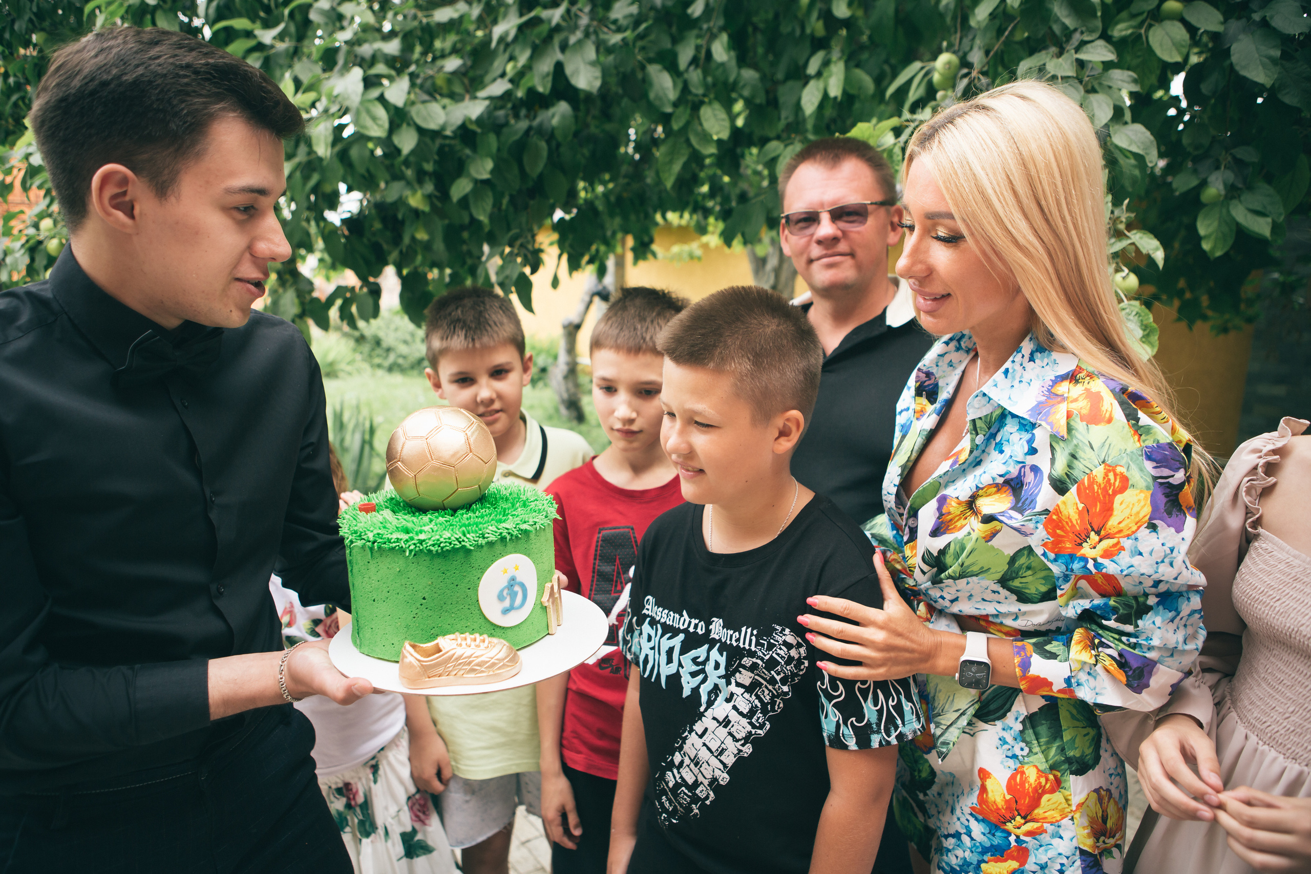 День Рождения Александра. Фотограф в Оренбурге. Профессиональный фотограф