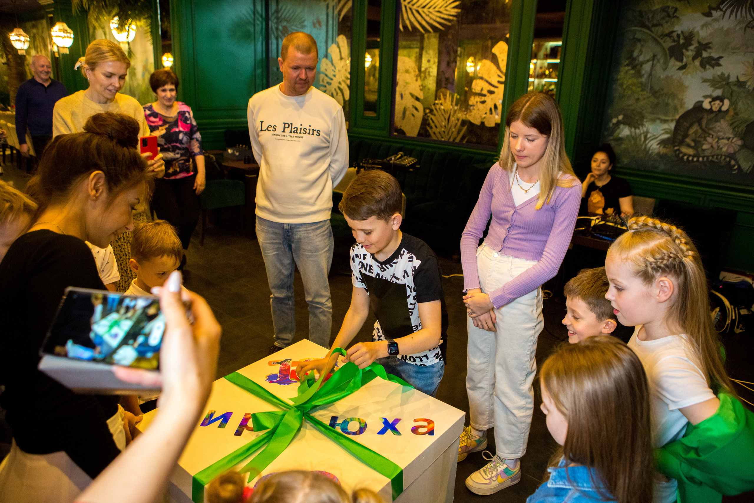 День Рождения Кирилла. Фотограф в Оренбурге. Профессиональный фотограф