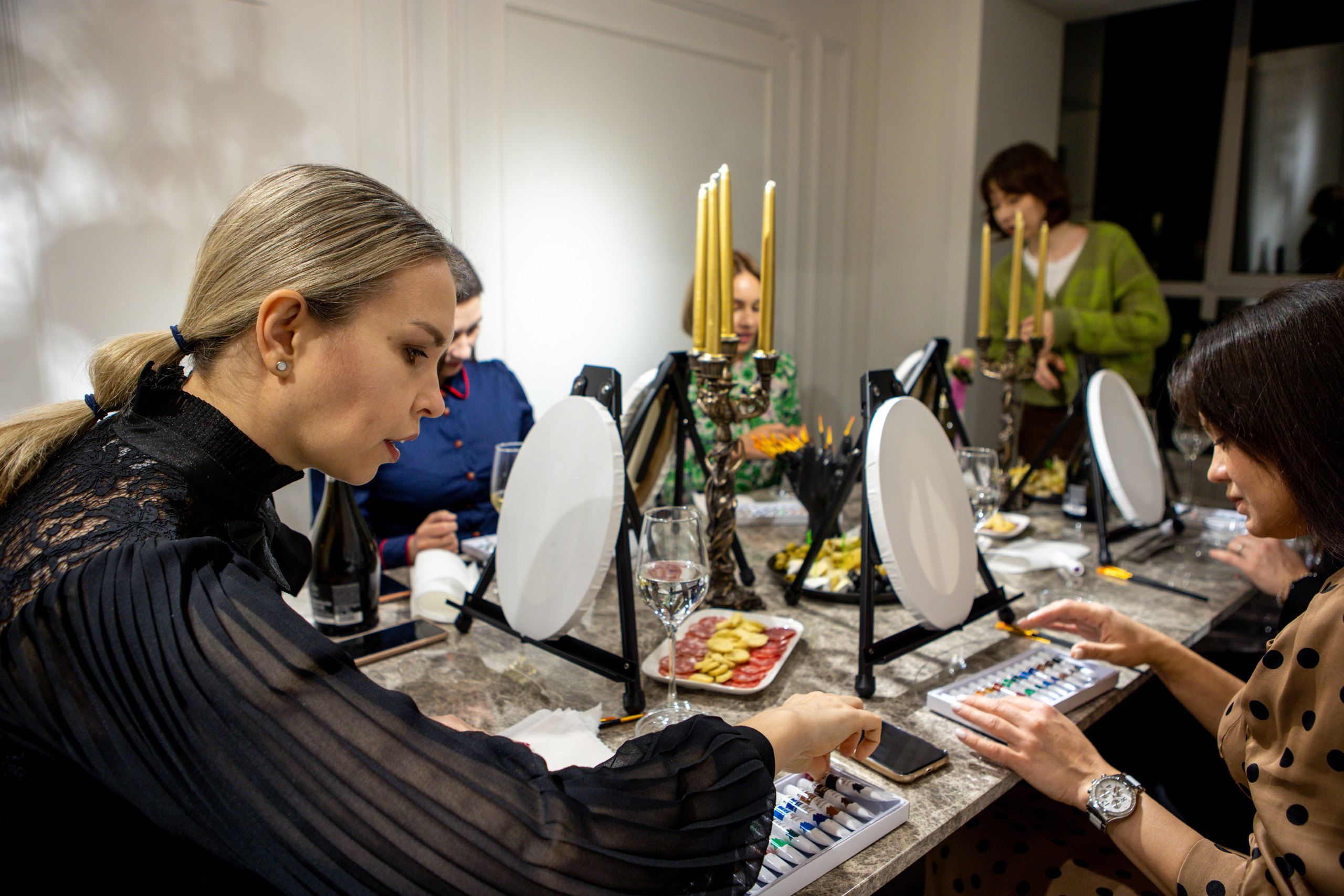Артишок студия живописи в Оренбурге. Фотограф в Оренбурге. Профессиональный фотограф