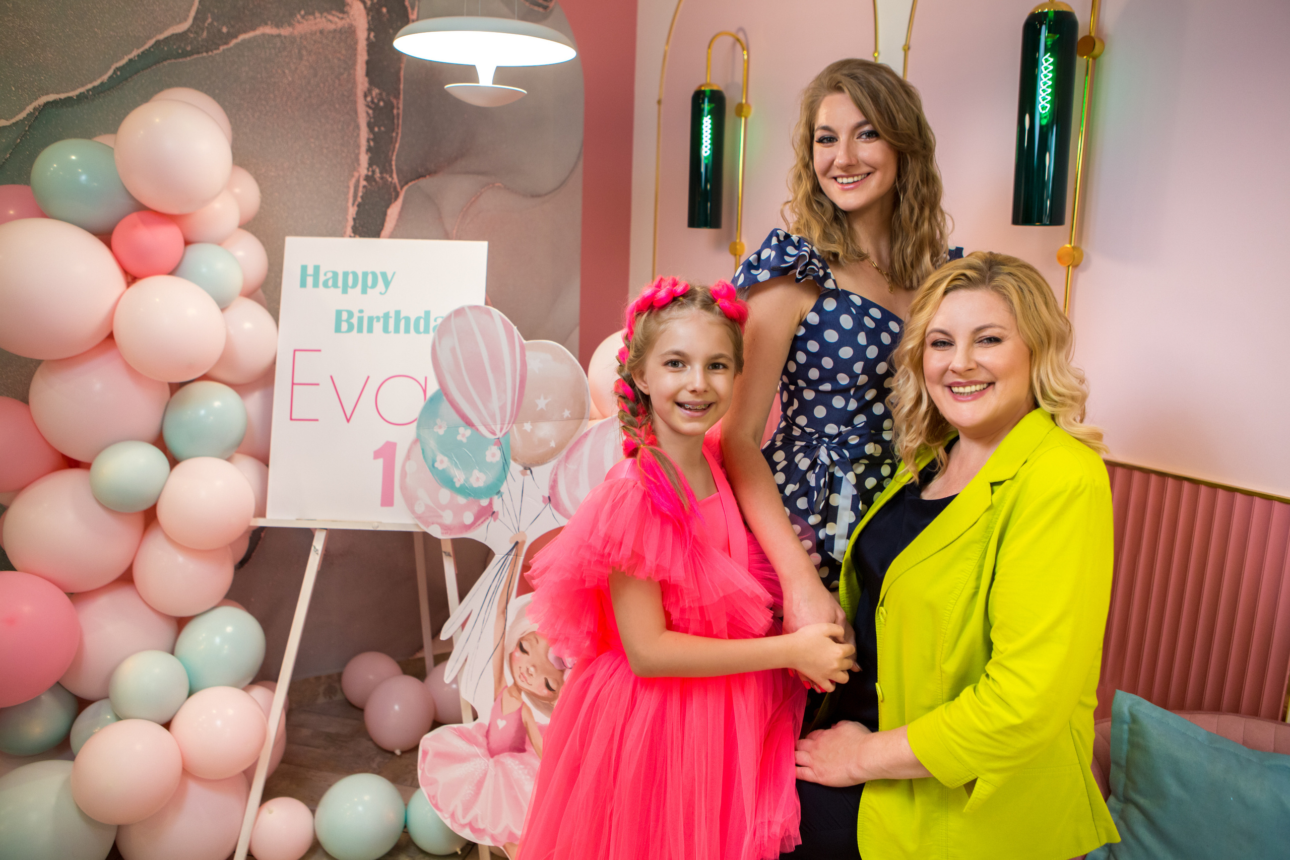 День Рождения Евы. Фотограф в Оренбурге. Профессиональный фотограф