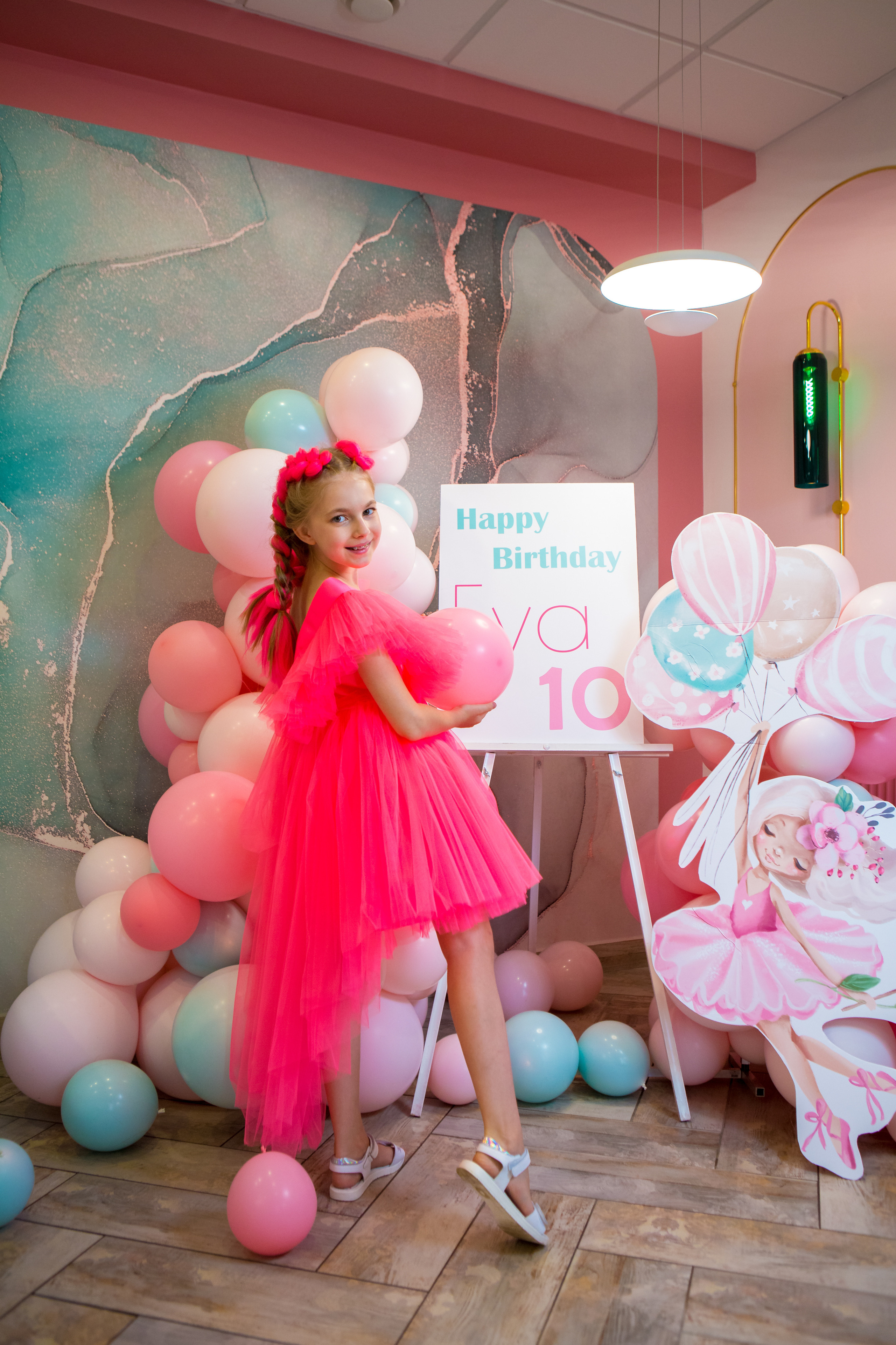 День Рождения Евы. Фотограф в Оренбурге. Профессиональный фотограф