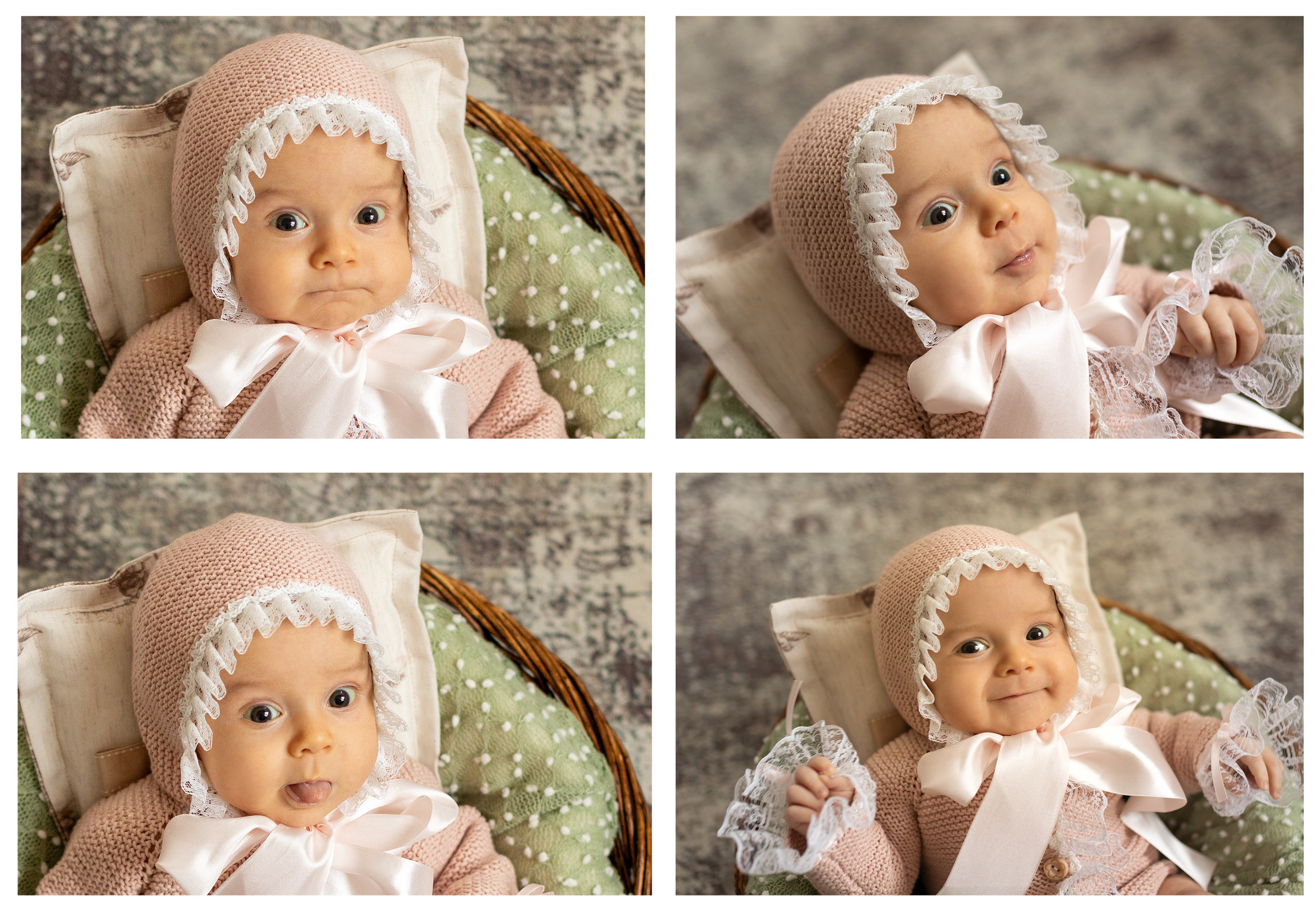 Фотосессия новорожденной Ангелины. Фотограф в Оренбурге. Профессиональный фотограф