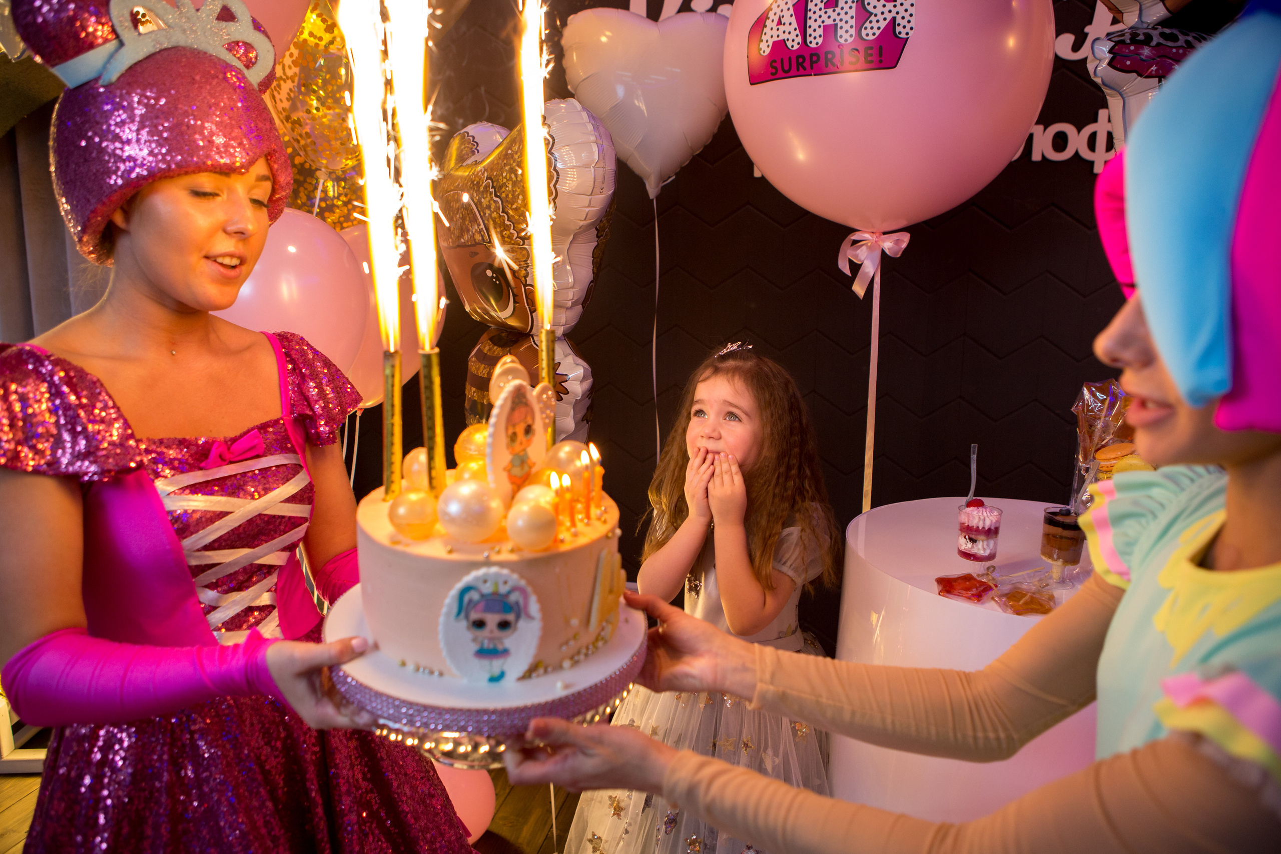 День Рождения Анечки. Фотограф в Оренбурге. Профессиональный фотограф