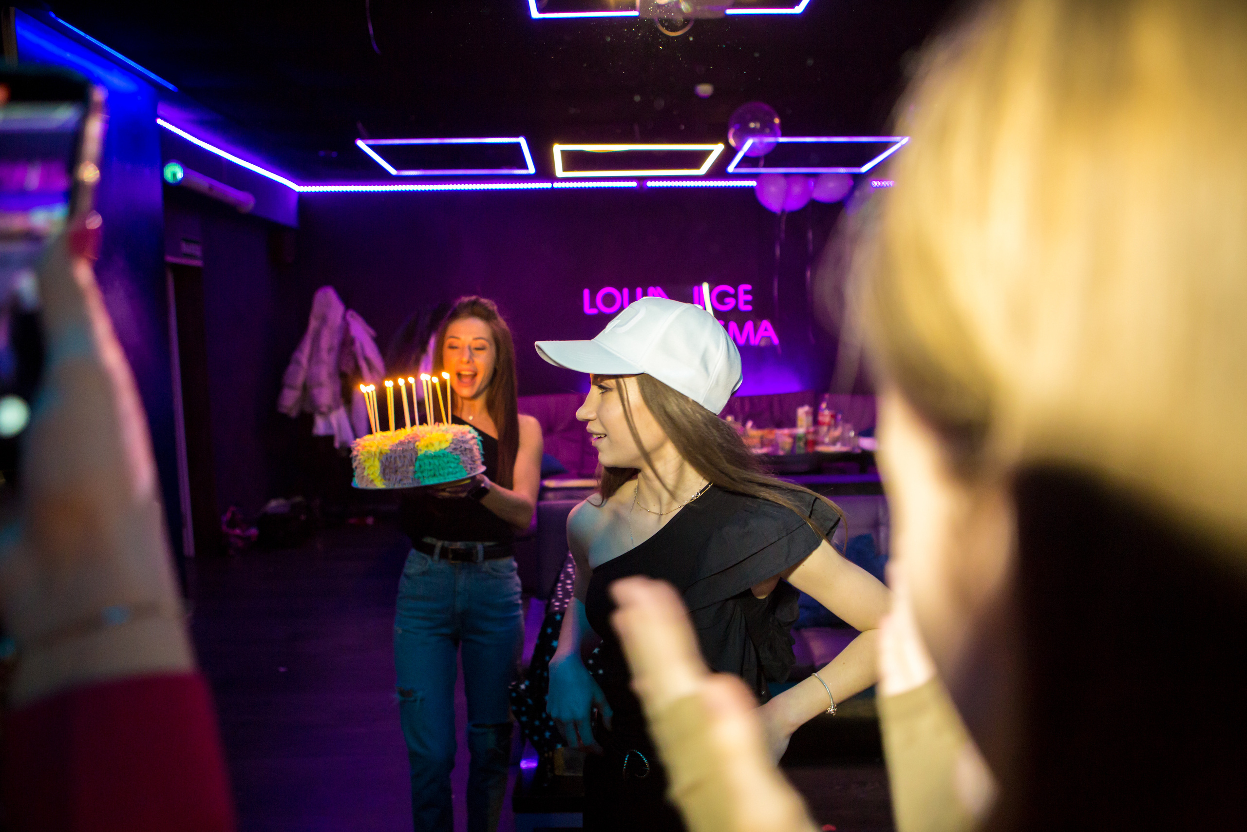 День Рождения Кристины. Фотограф в Оренбурге. Профессиональный фотограф