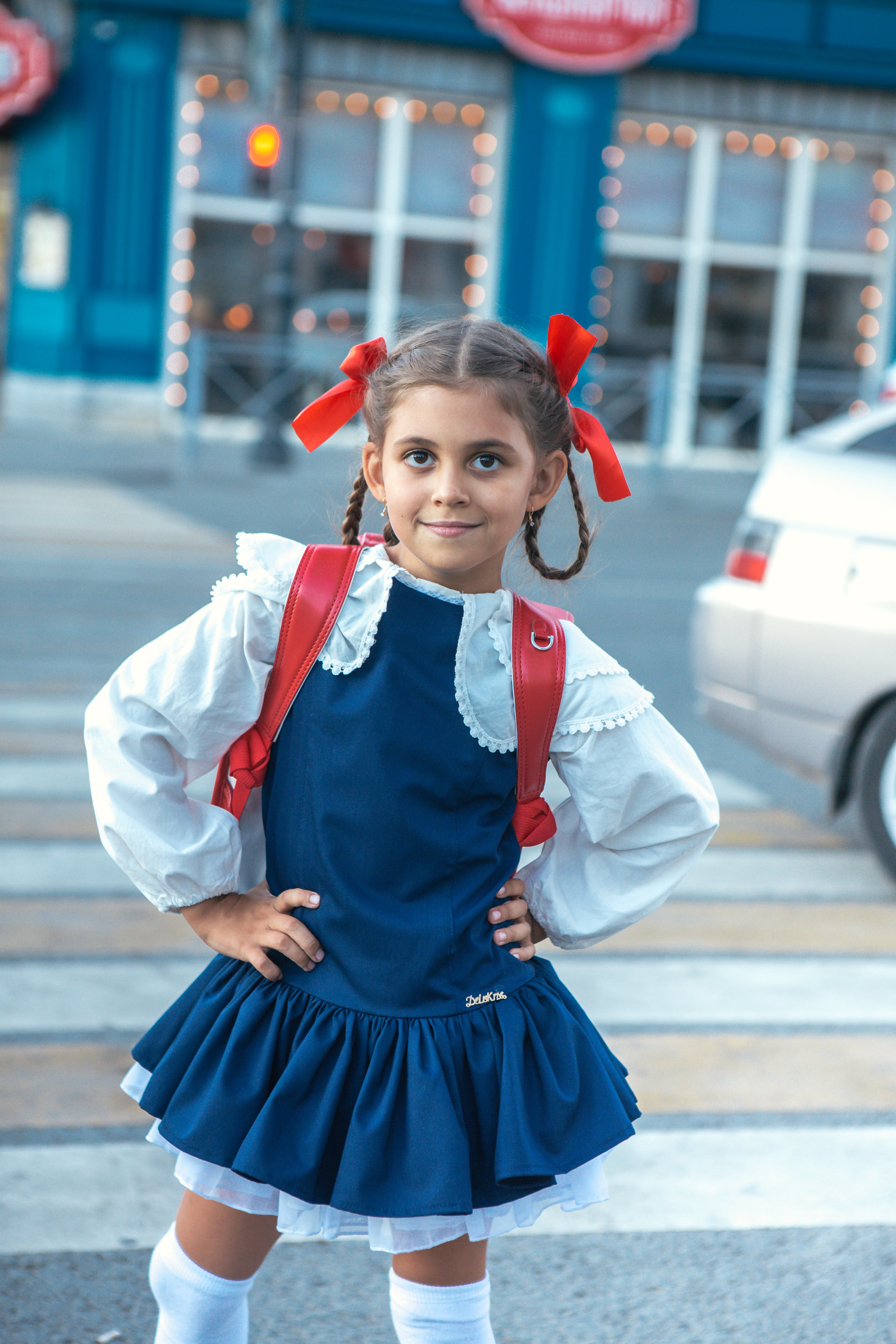 Алира идёт в школу!. Фотограф в Оренбурге. Профессиональный фотограф