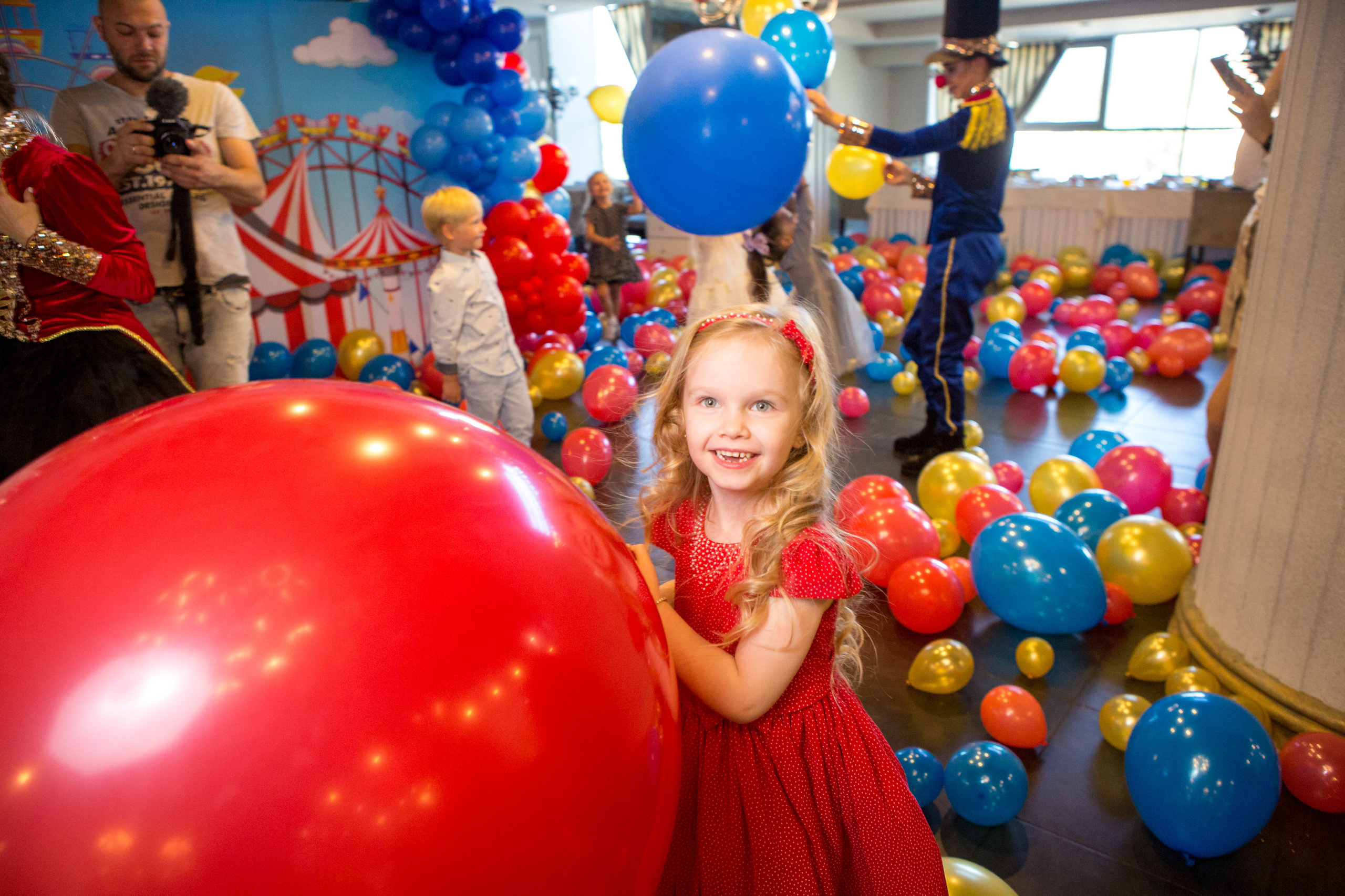 День Рождения Маруси. Фотограф в Оренбурге. Профессиональный фотограф