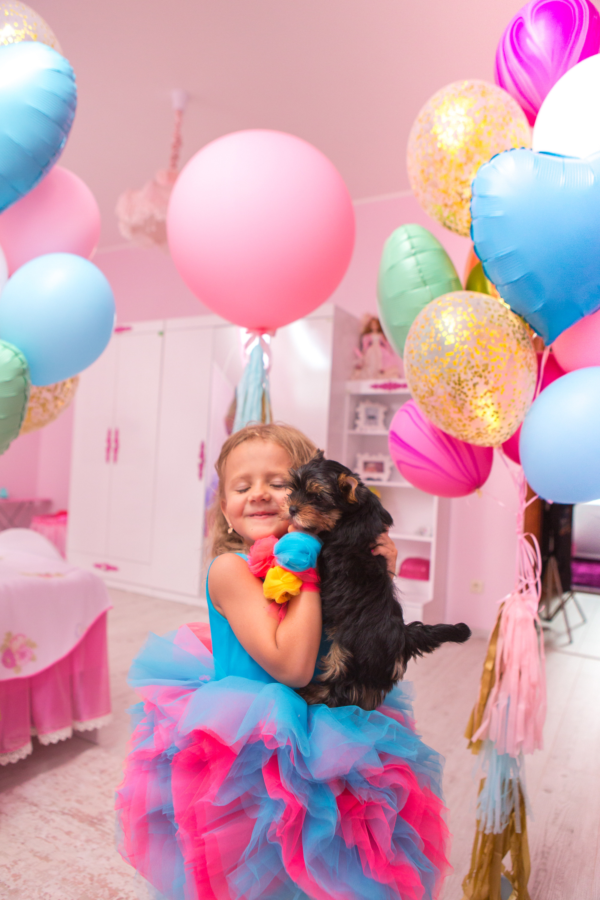 День Рождения Полины, 5 лет. Фотограф в Оренбурге. Профессиональный фотограф