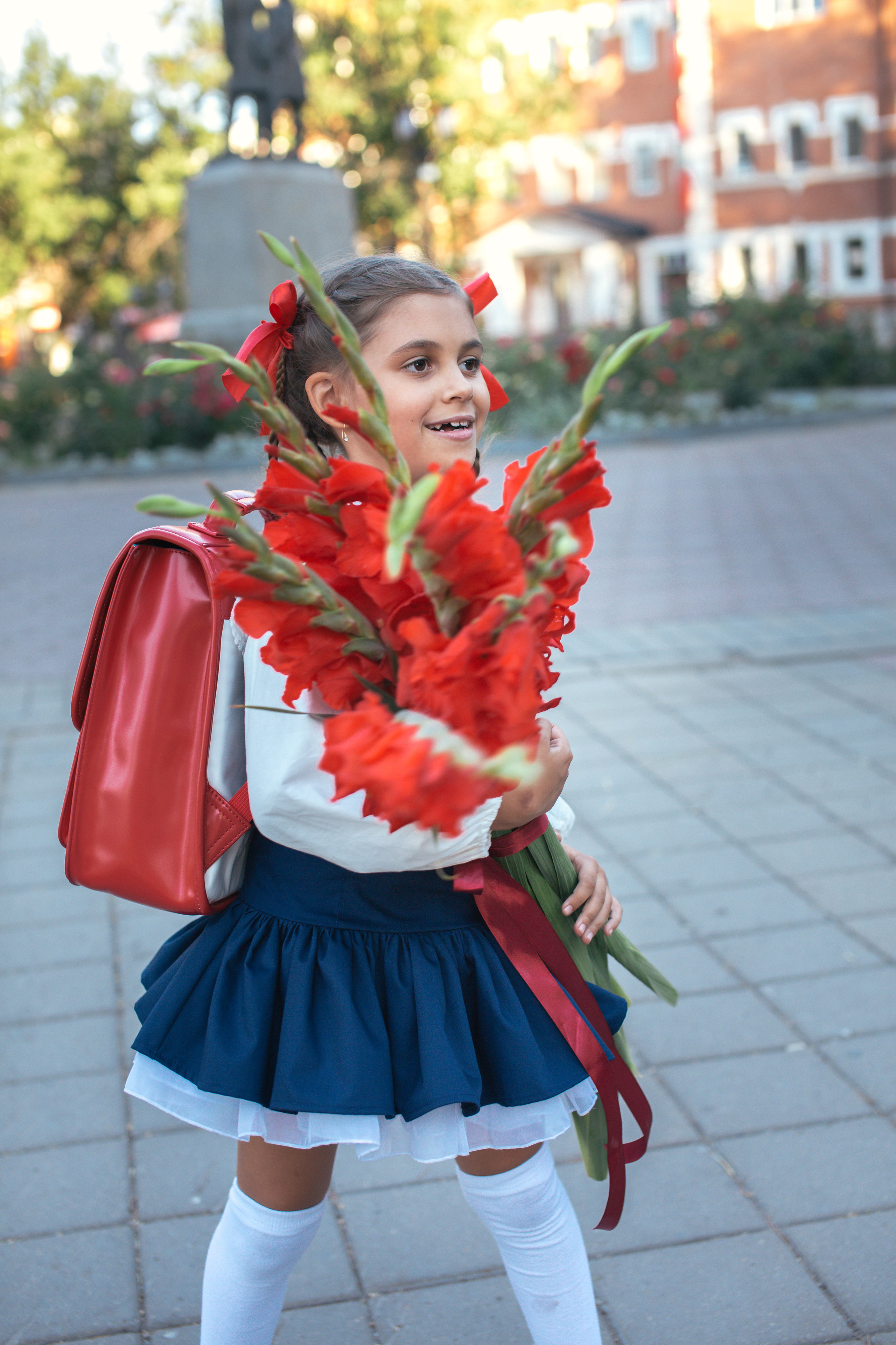 Алира идёт в школу!. Фотограф в Оренбурге. Профессиональный фотограф