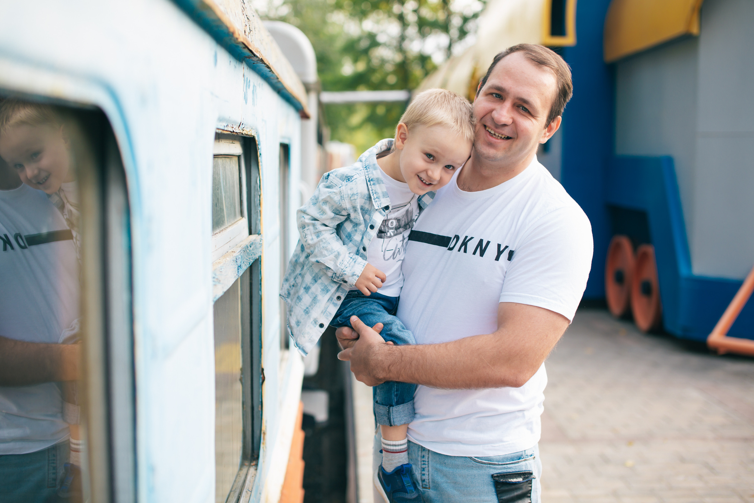 Семейная прогулка в Дубках. Фотограф в Оренбурге. Профессиональный фотограф