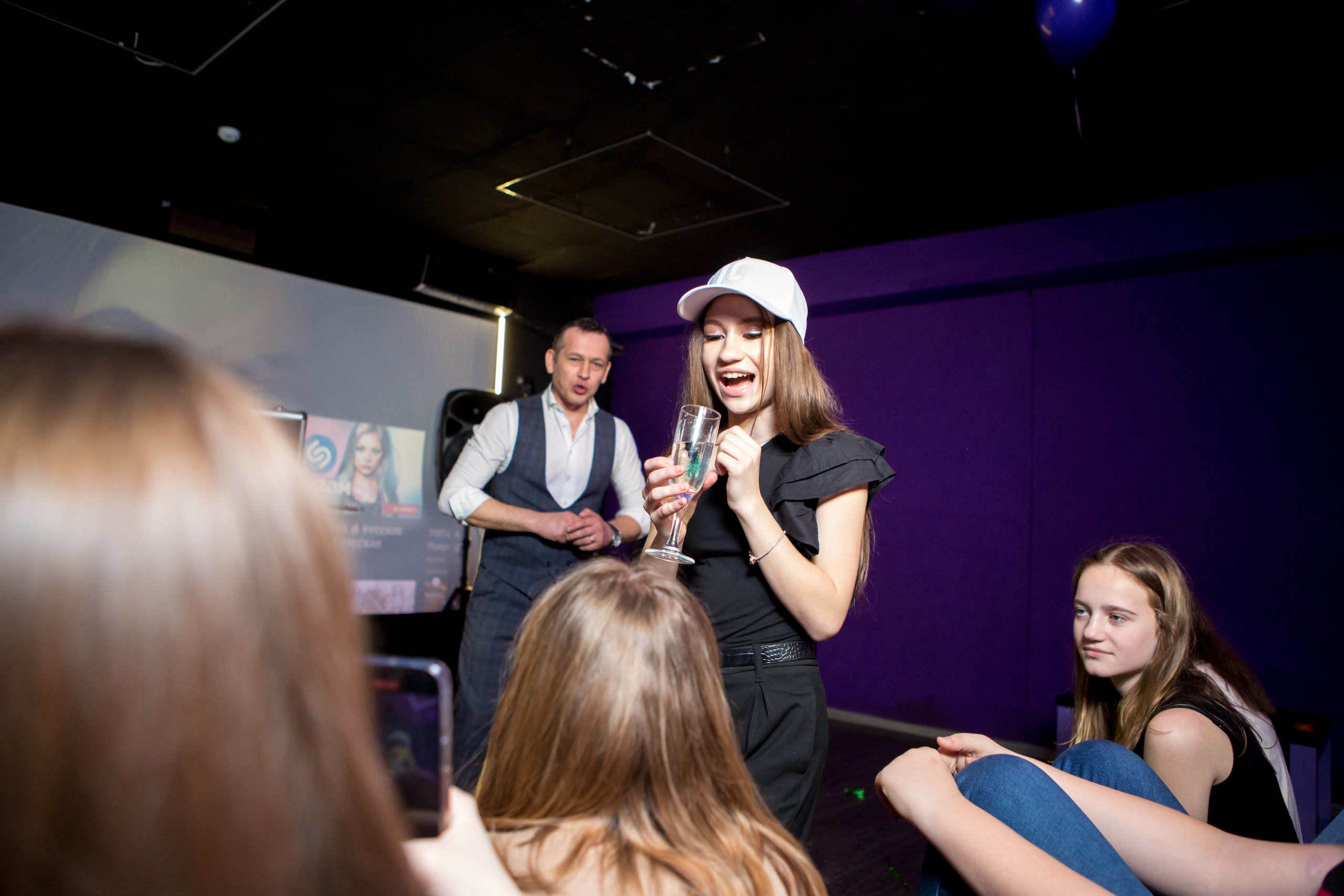 День Рождения Кристины. Фотограф в Оренбурге. Профессиональный фотограф