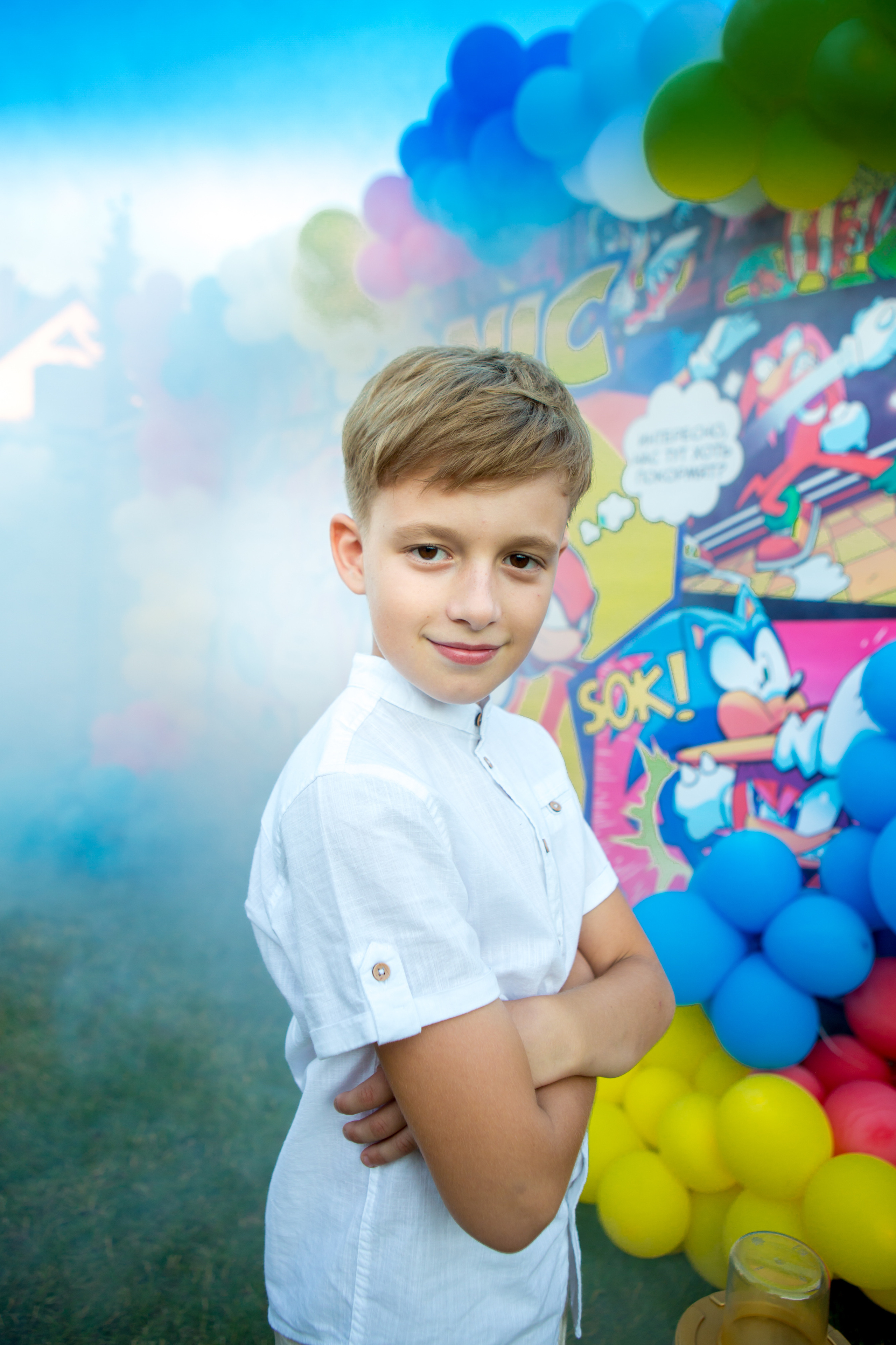 День Рождения Ромы. Фотограф в Оренбурге. Профессиональный фотограф