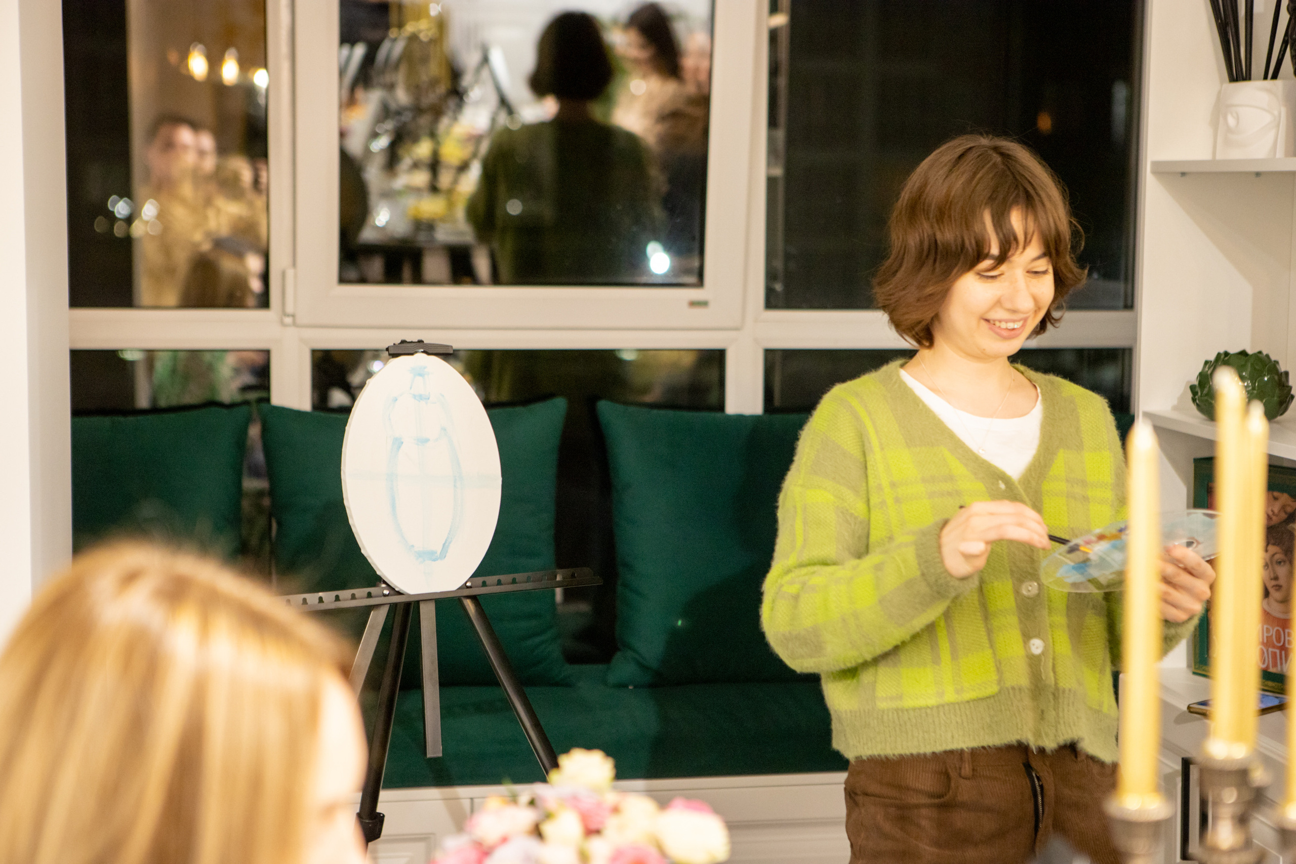 Артишок студия живописи в Оренбурге. Фотограф в Оренбурге. Профессиональный фотограф