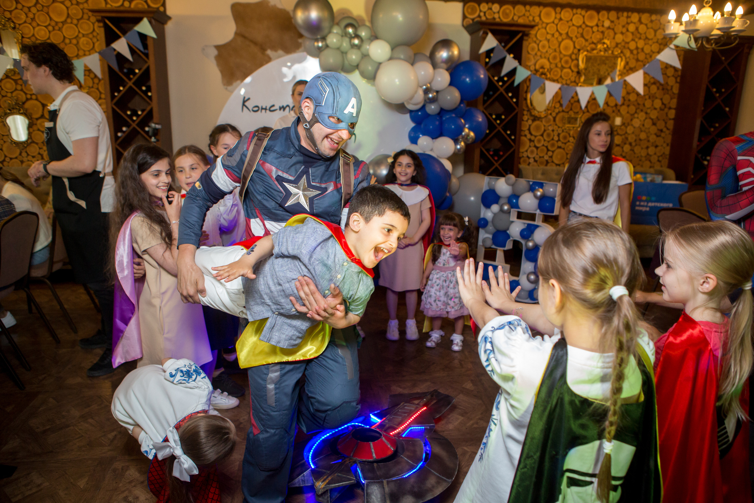 День Рождения Константина. Фотограф в Оренбурге. Профессиональный фотограф