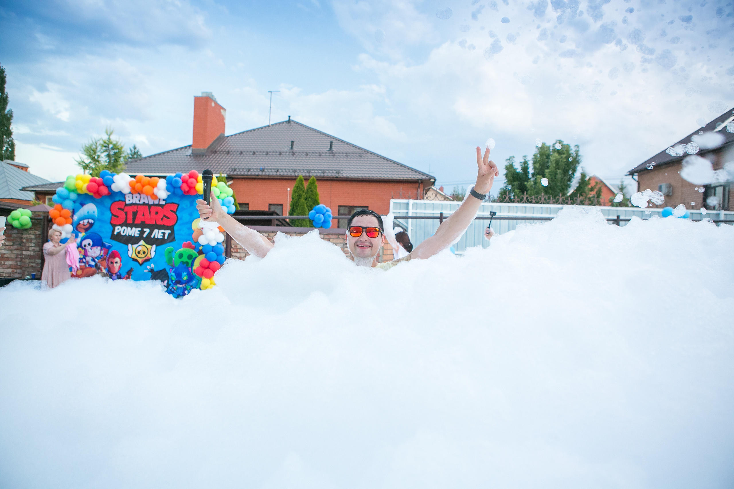 День Рождения Ромы. Фотограф в Оренбурге. Профессиональный фотограф