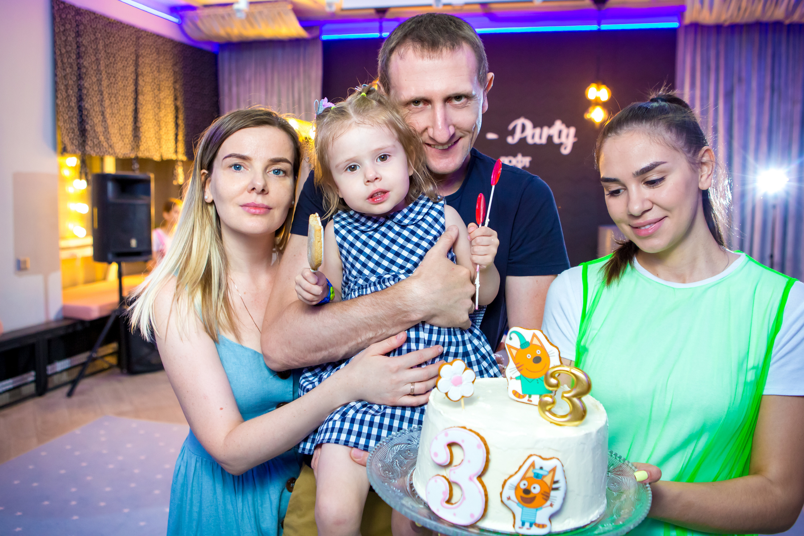 День Рождения Софии. Фотограф в Оренбурге. Профессиональный фотограф