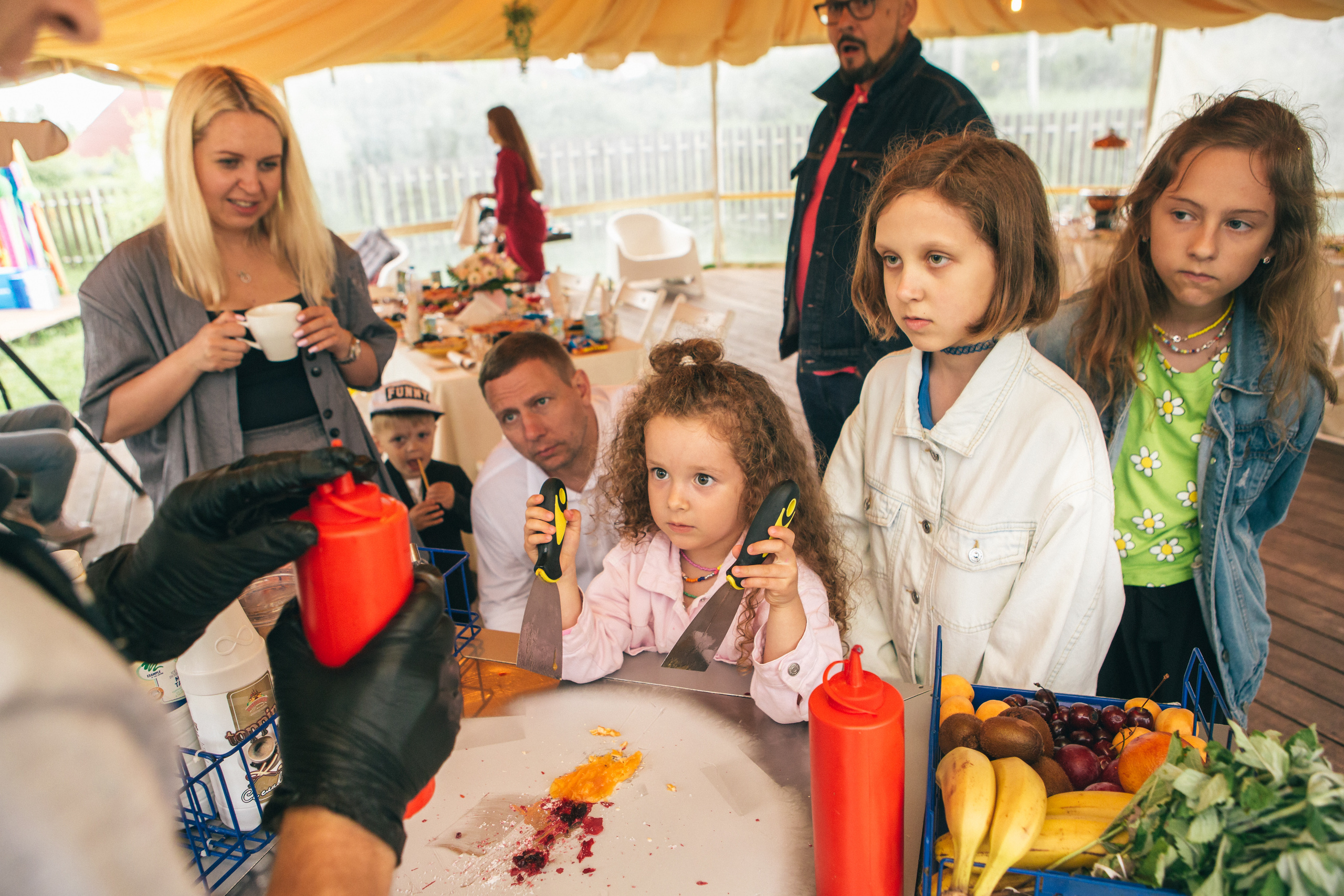 День Рождения Стефании. Фотограф в Оренбурге. Профессиональный фотограф
